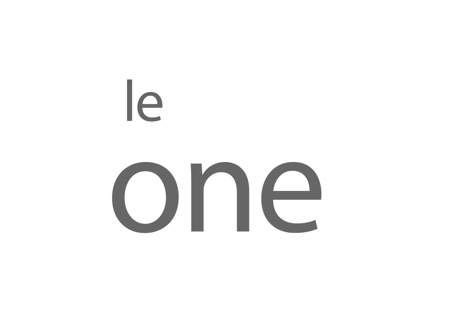 le one