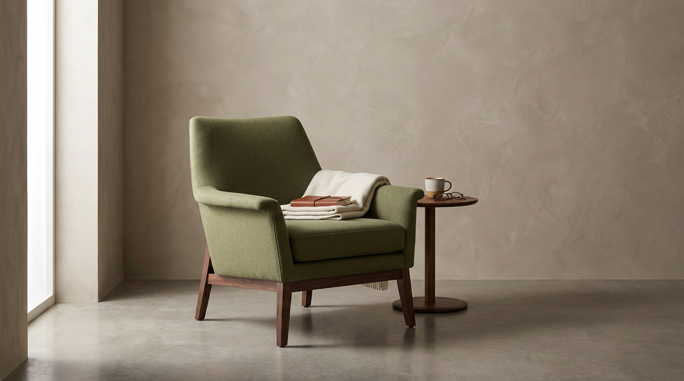 Mid-Century Staging
