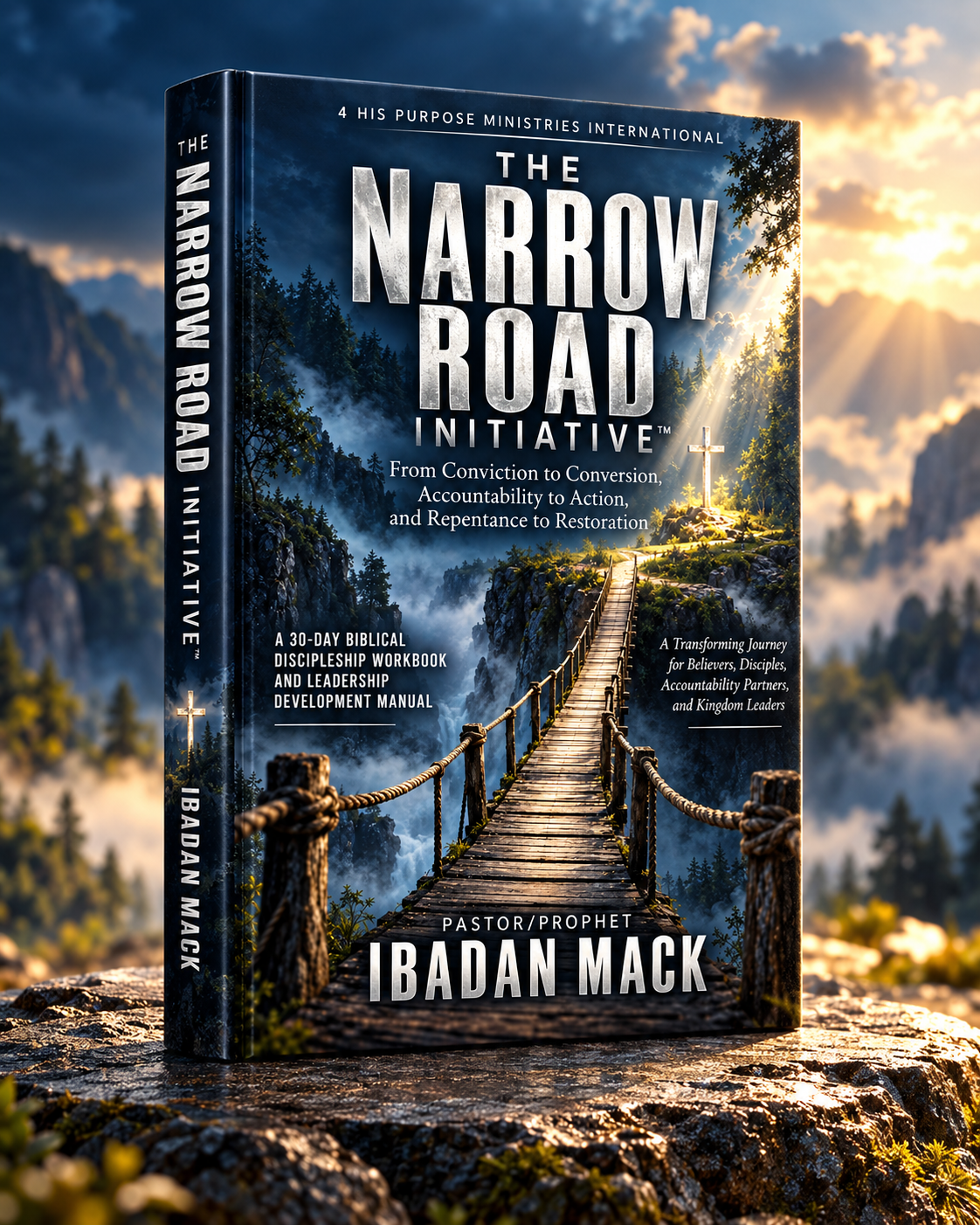 THE NARROW ROAD INITIATIVE™ (Hardcover Edition): A 30-Day Biblical Discipleship Workbook and Leadership Development Manual
