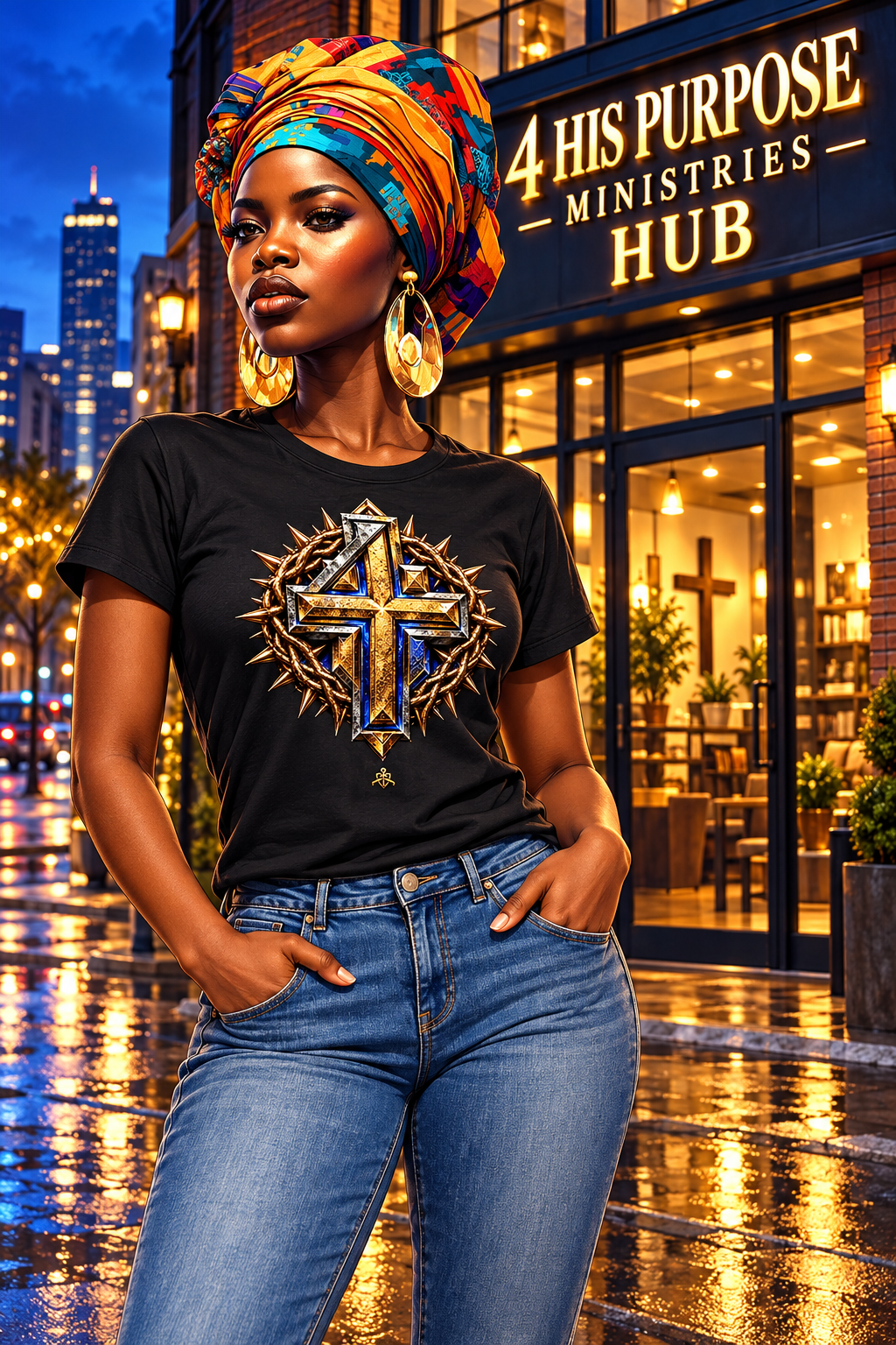 Edgy Fashion at 4 His Purpose Hub.png
