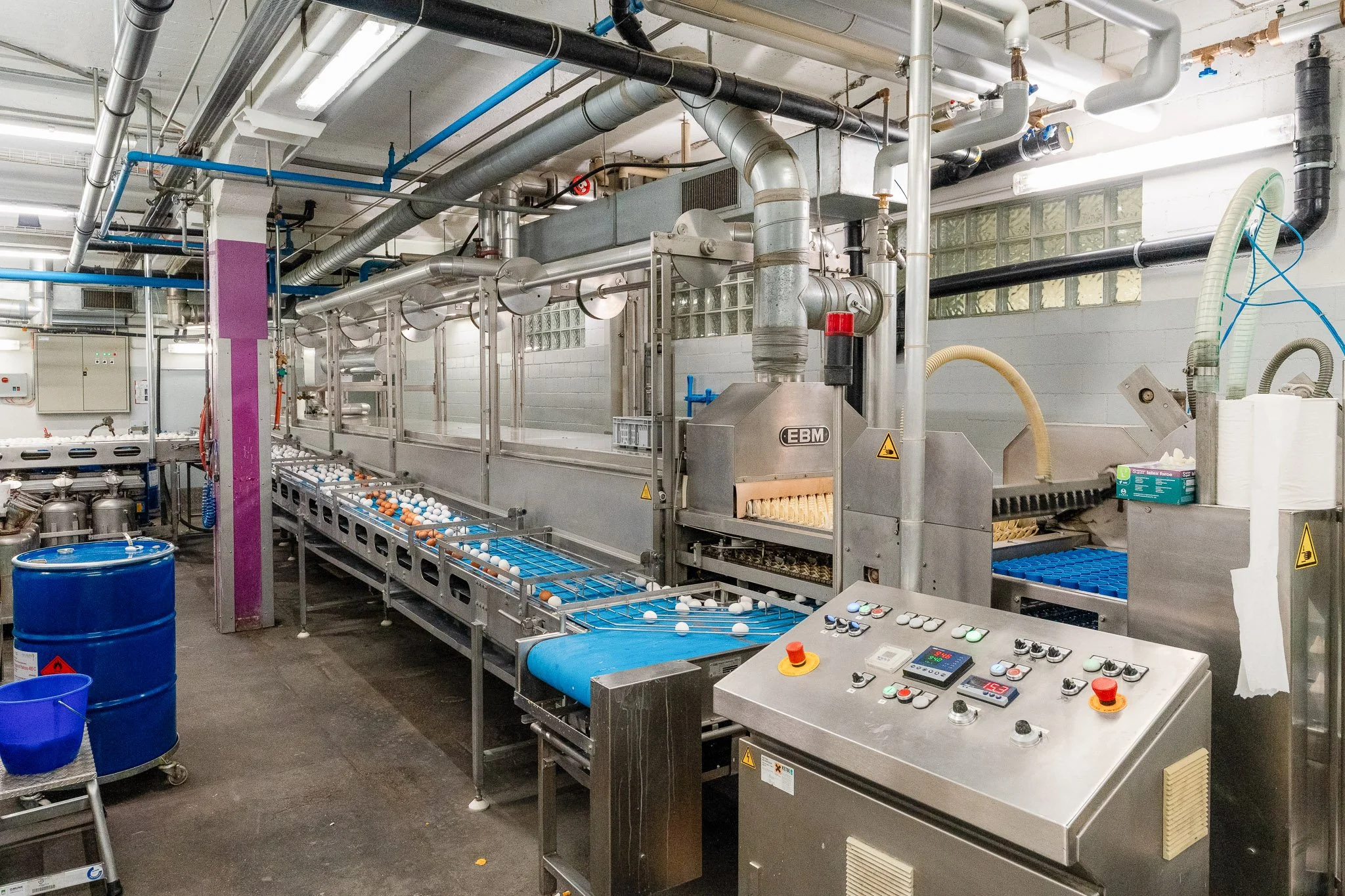 Industriebau EiCO Bern