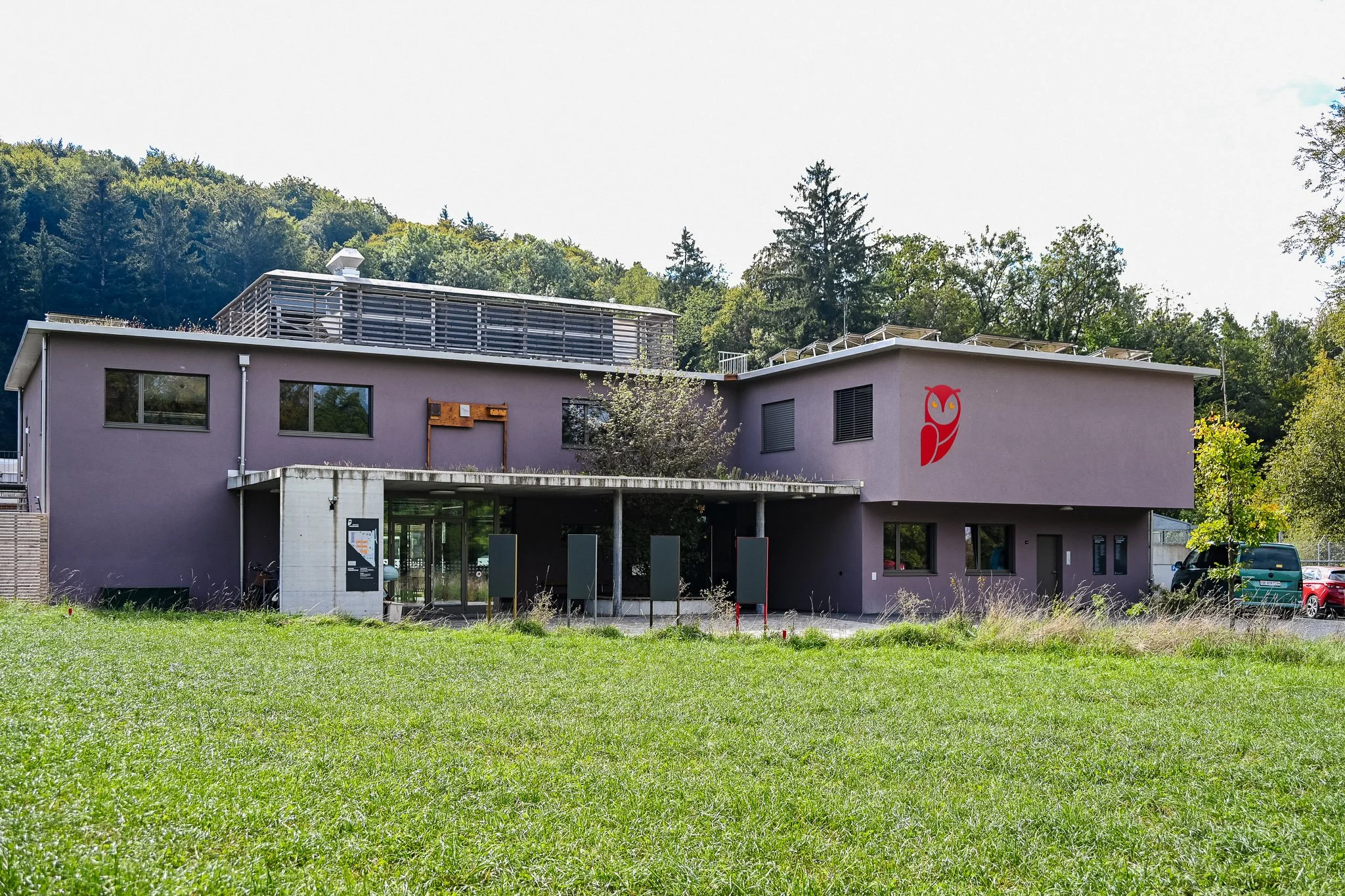 Sonderbau Berner Tierzentrum