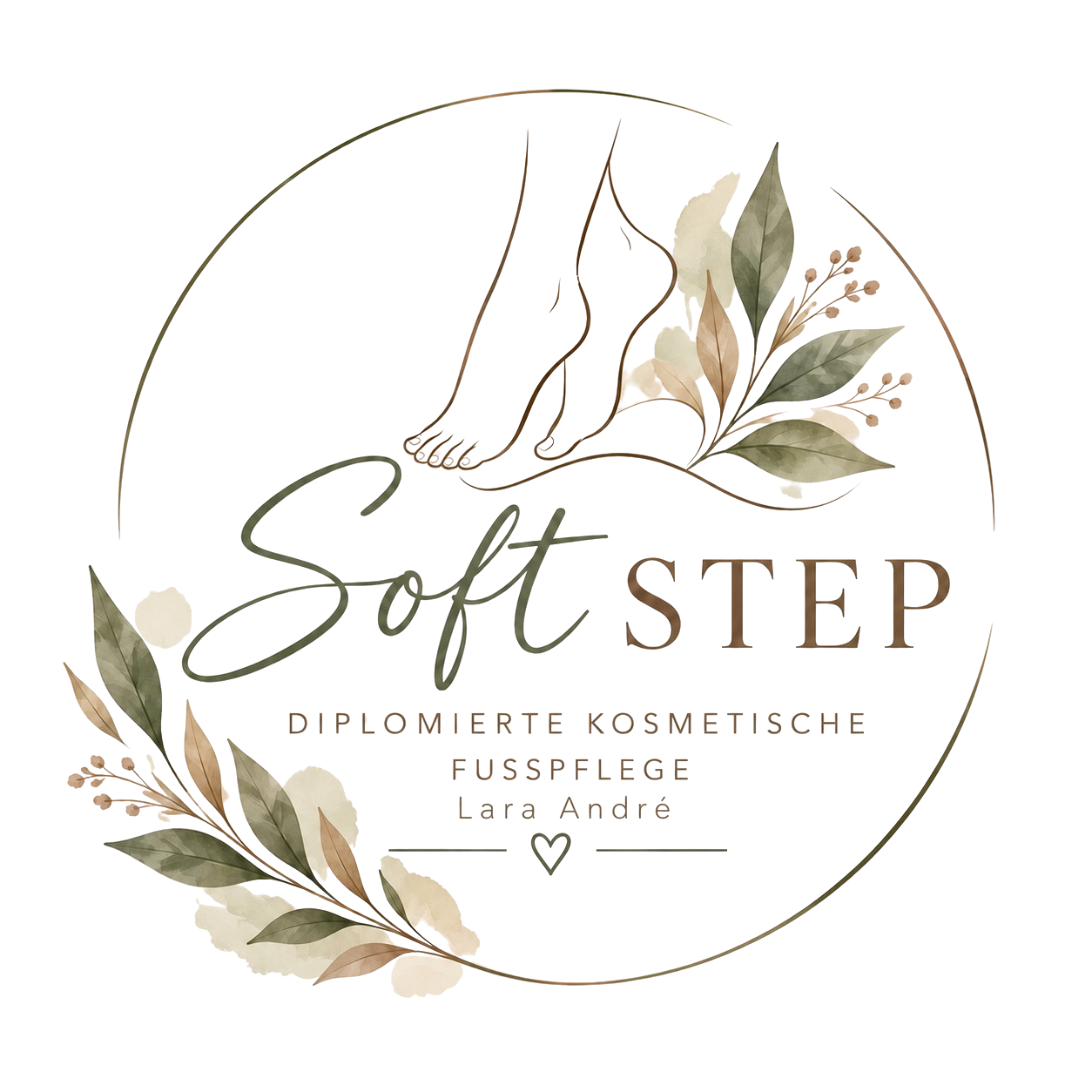 Logo Softstep Fusspflege