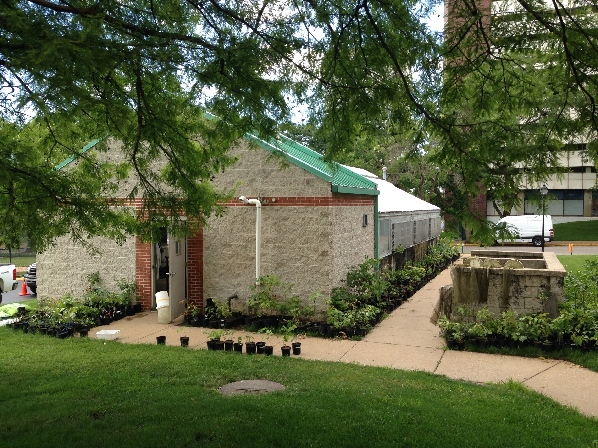  Saint Louis University's greenhouse 