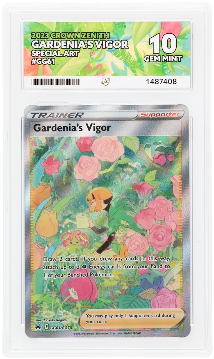 Gardenia's Vigor - Crown Zenith - GG61/GG70 - Special Art - Ace 10