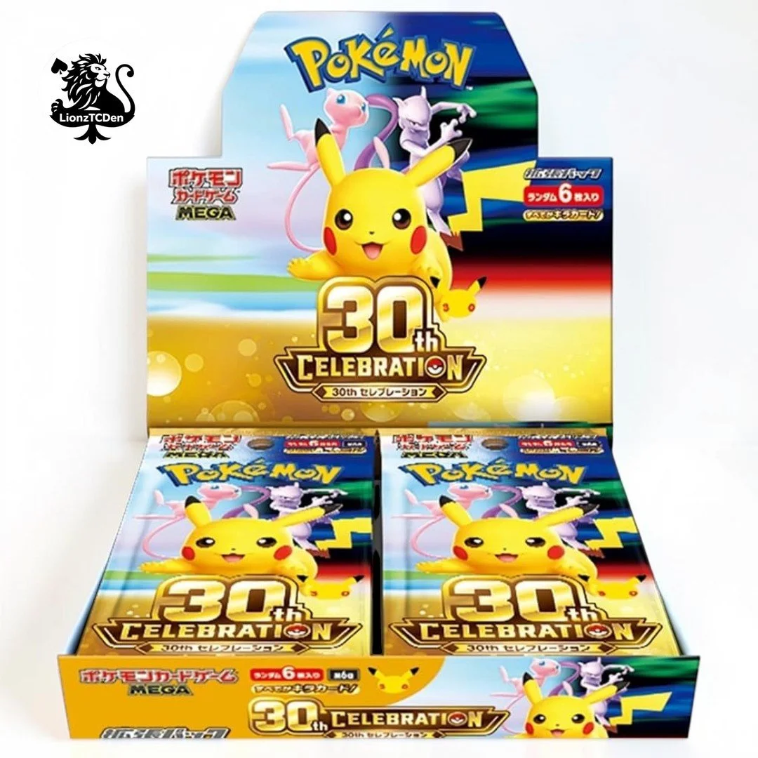 Pokémon 30th Celebrations Japanese Booster Box