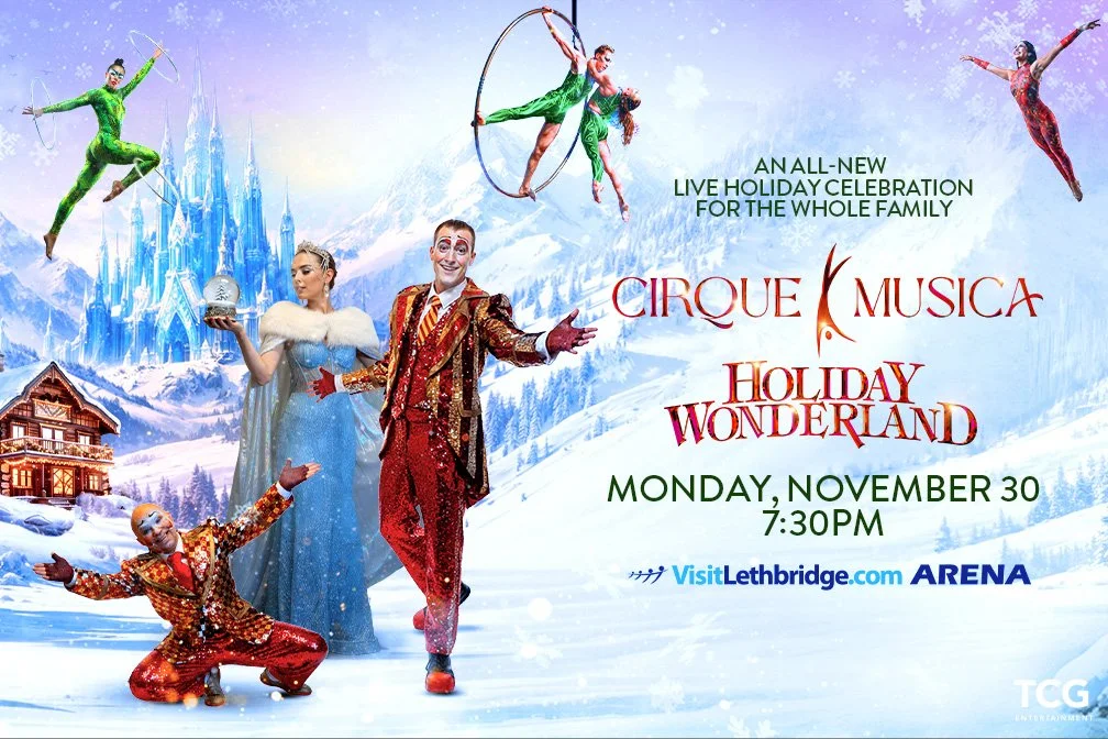 Cirque Musica Winter Wonderland