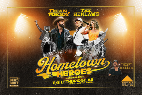 Dean Brody and The Reklaws