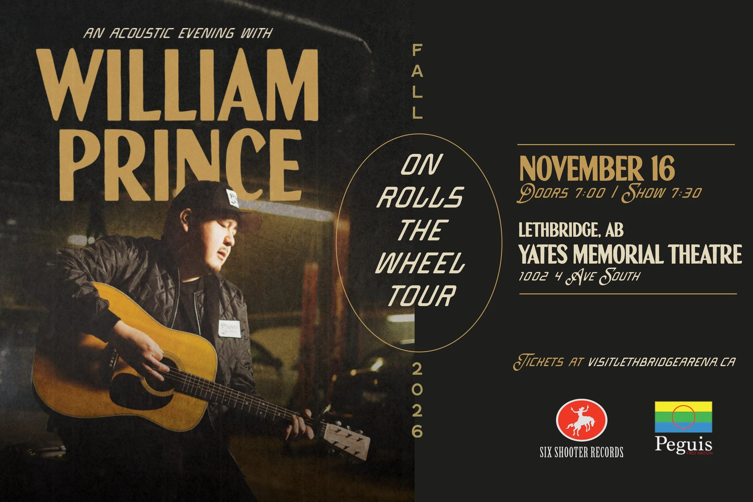 An Acoustic Evening with William Prince