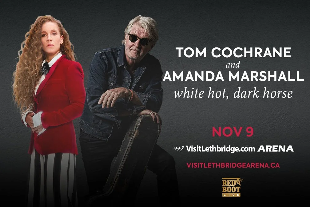 Tom Cochrane and Amanda Marshall