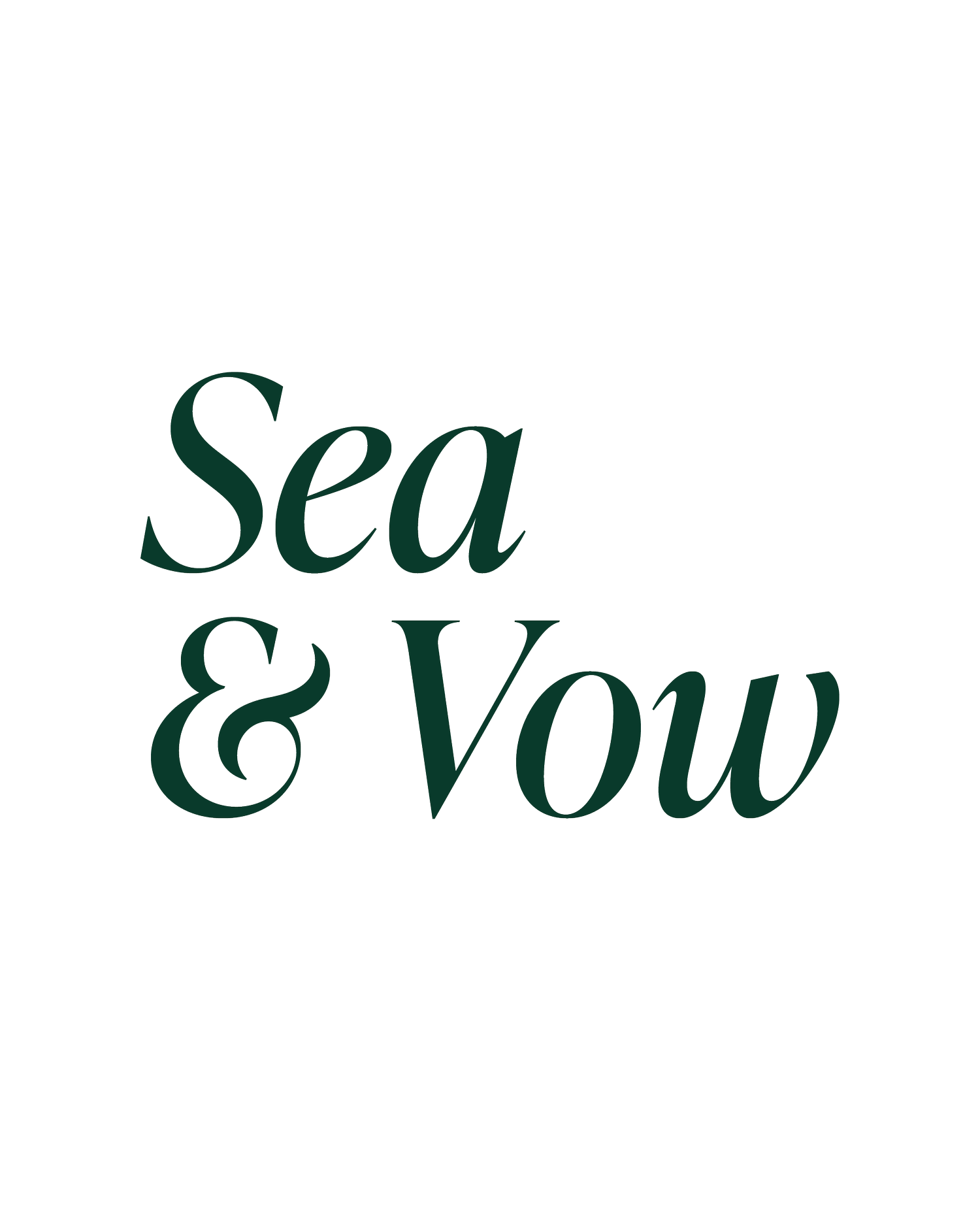Sea &amp; Vow