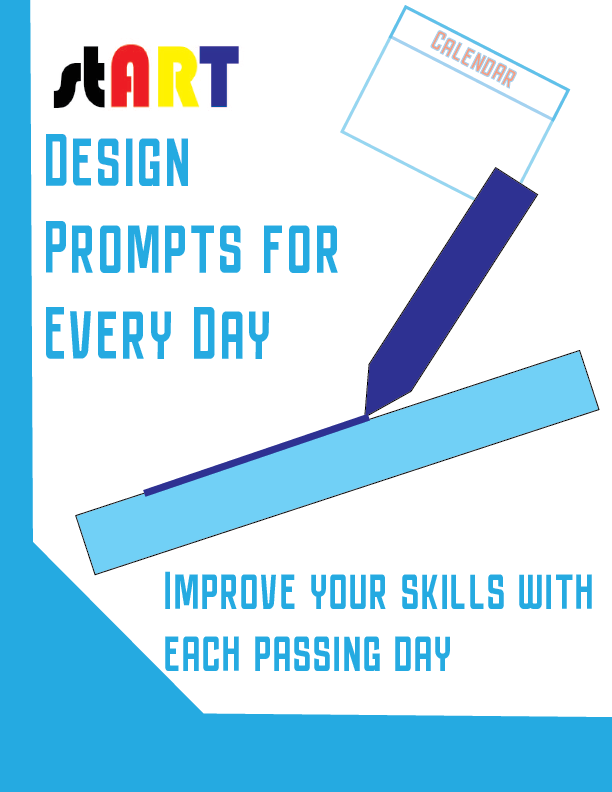 A social media post promoting the prompt book that comes with the design box.