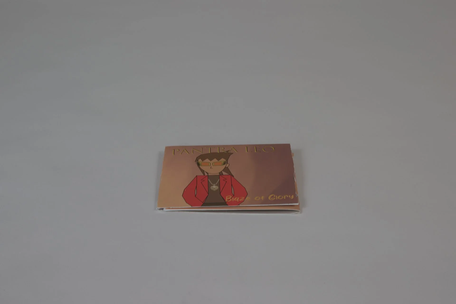 The front of the album cover.