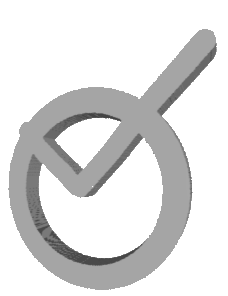 The badge worn by travelers, which allows them to blend in with other people from the time.