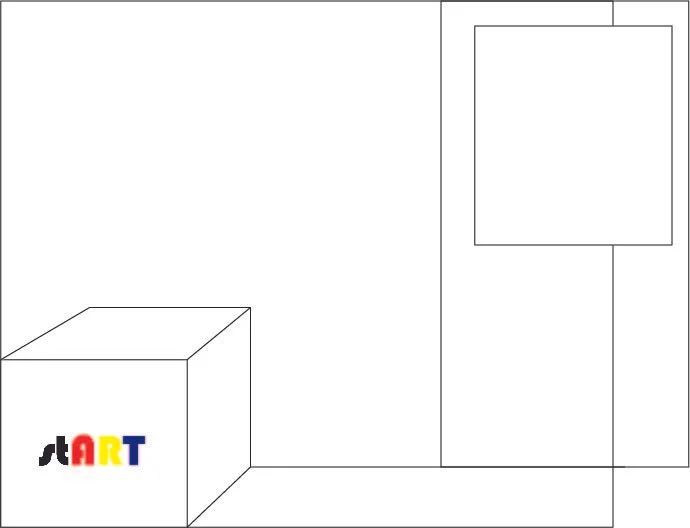 Image 3 of 3 explaining how the service works. This one shows the package arriving at the customer's doorstep.