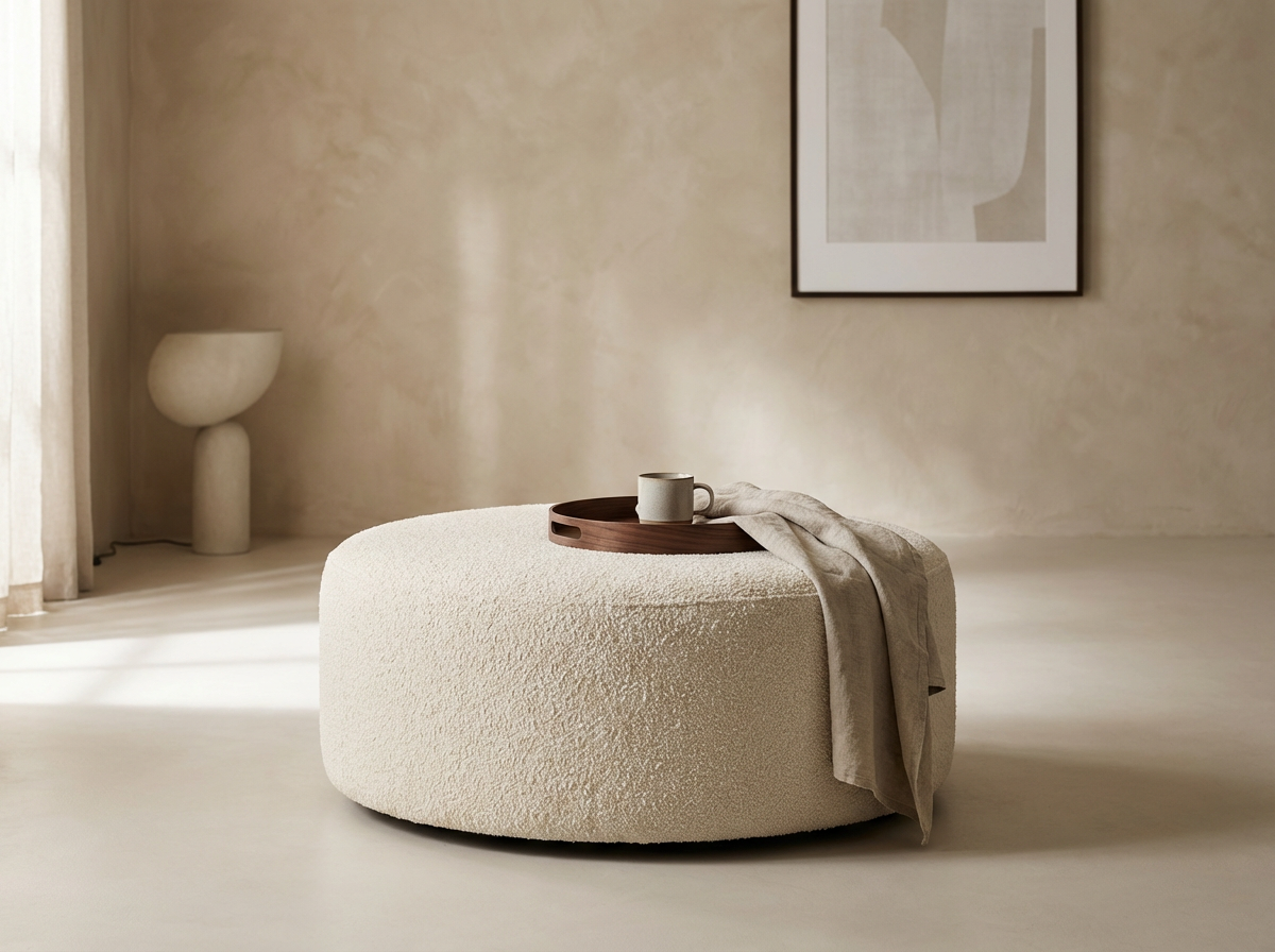 Upholstered Ottoman