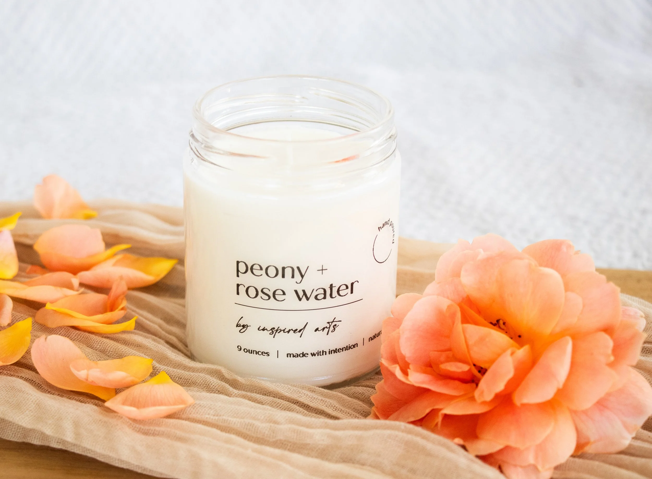 Peony + Rose Water