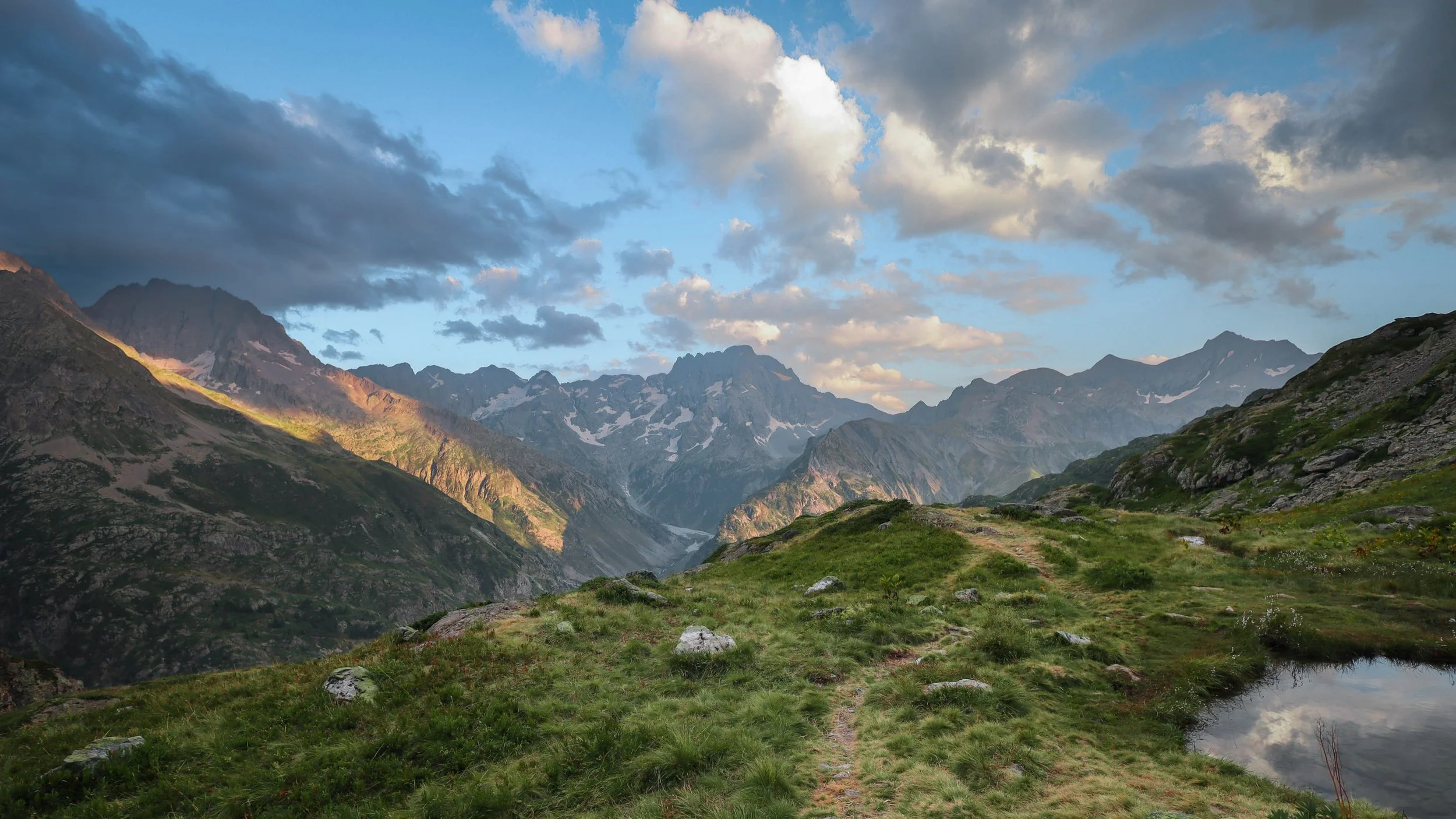 Montagnes 1 | France - Valgaudemar