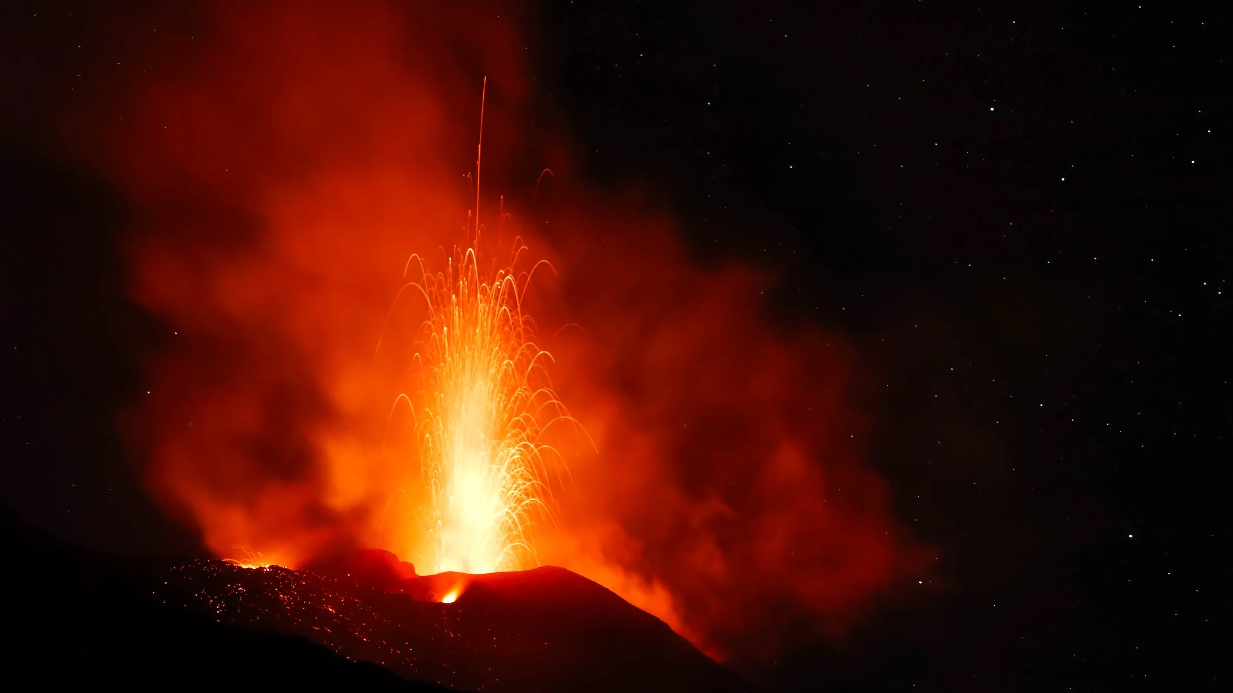 Montagnes 5 | Italie - Stromboli