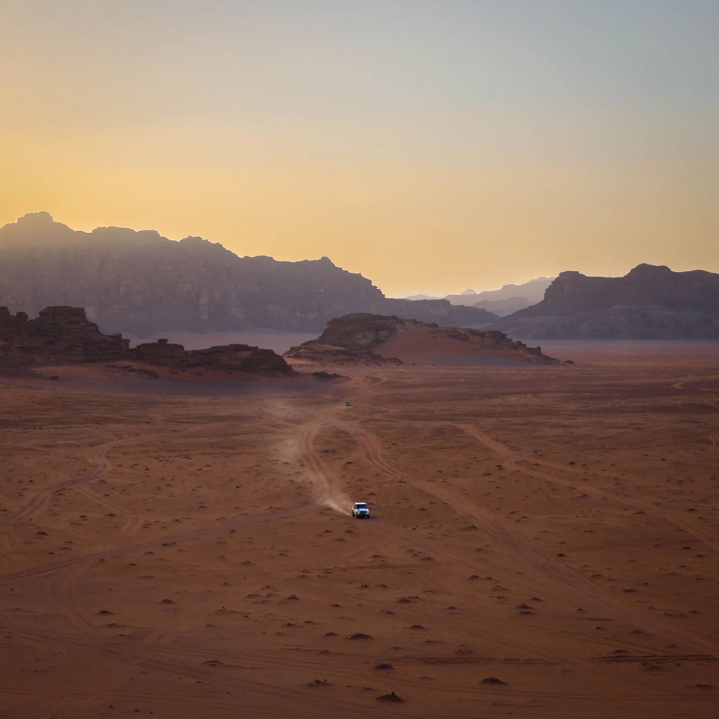 Déserts 1 | Jordanie - Wadi-Rum