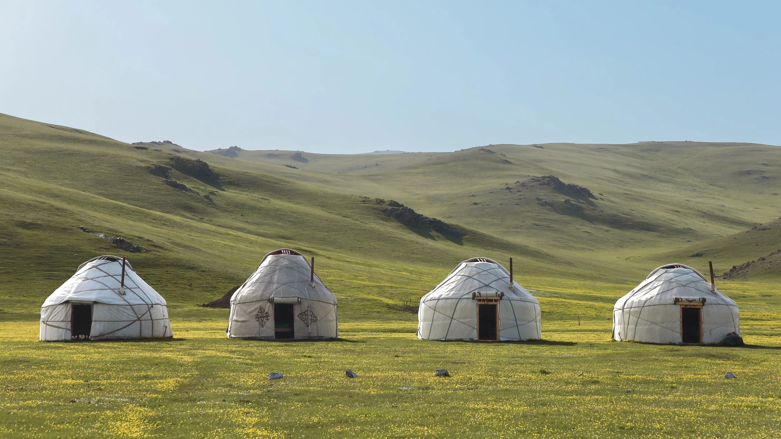 Steppe 1 | Kirghizistan - Lac Son Köl
