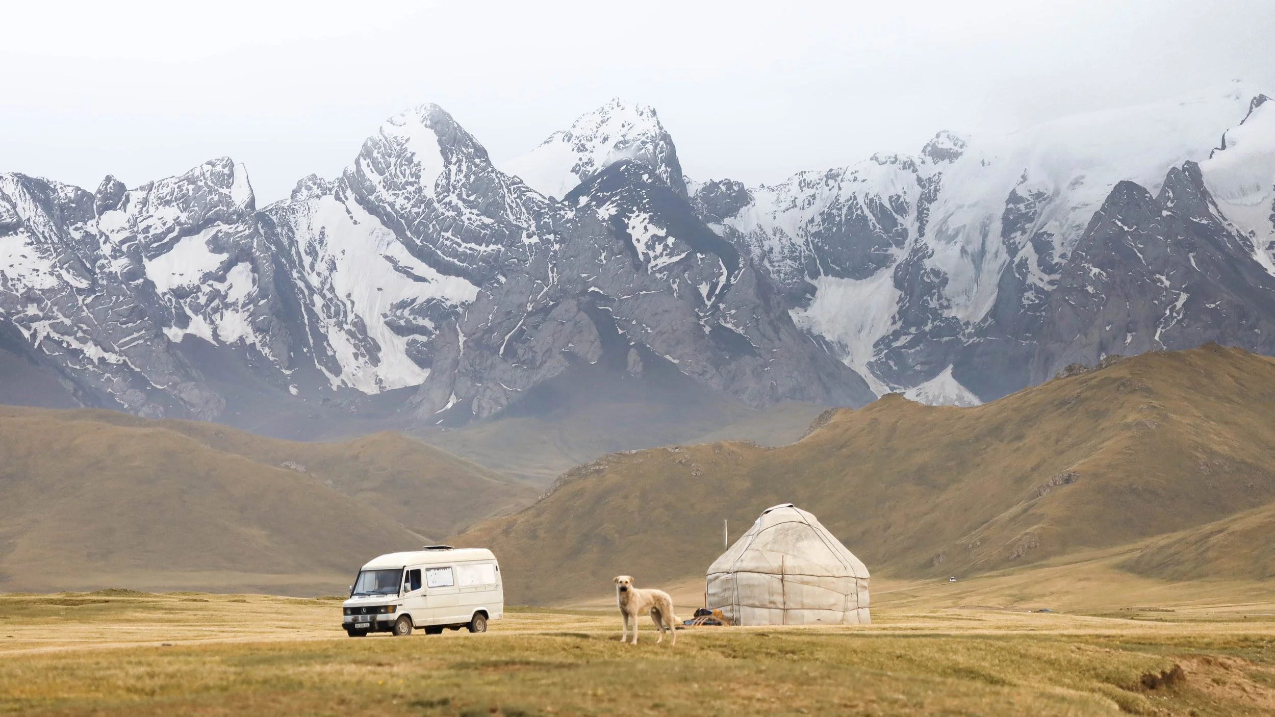 Steppe 2 + Montagnes 1 | Kirghizistan - Vallée Kok Kiya