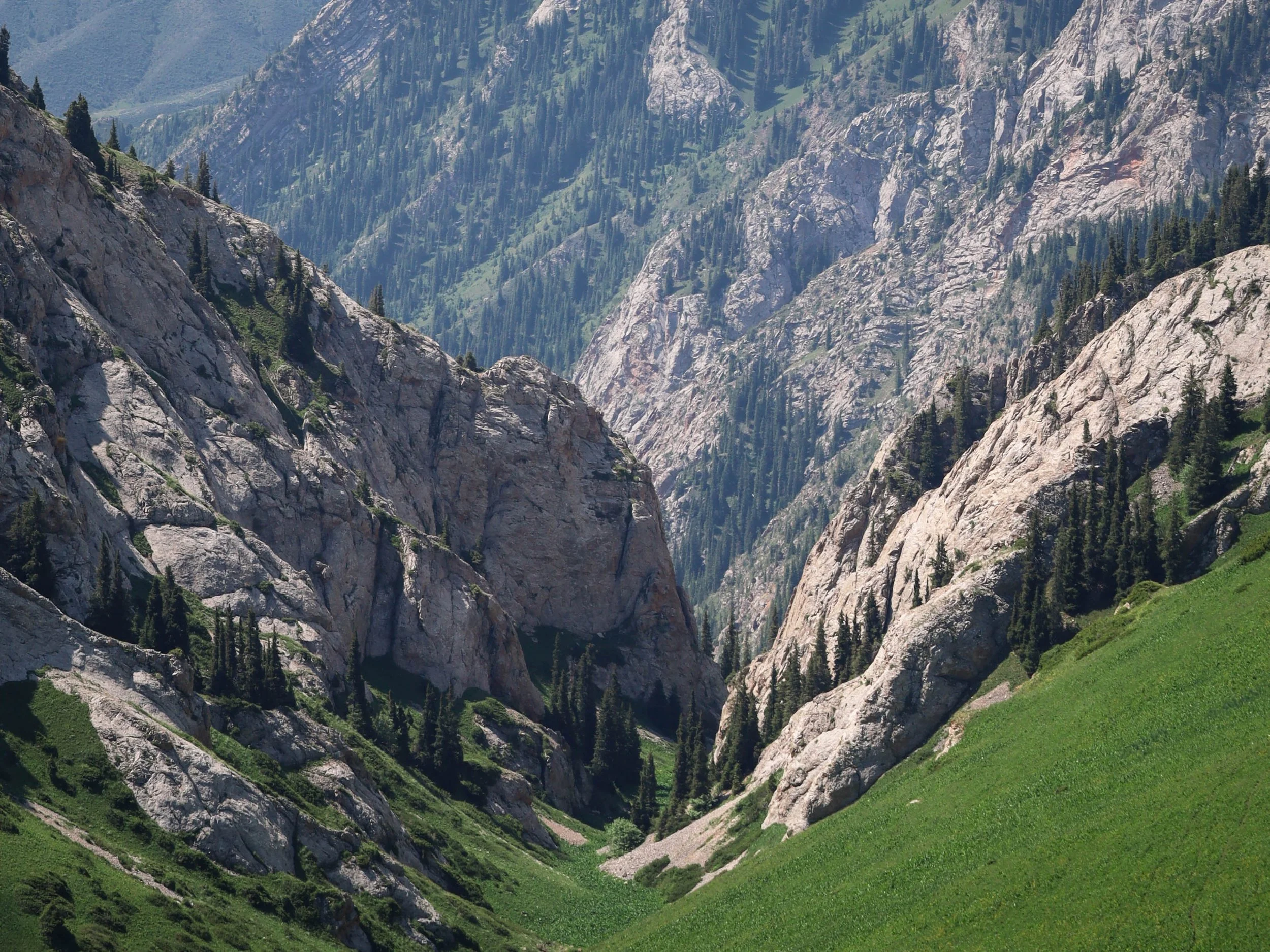 Montagnes 3 | Kirghizistan - Col Moldo Ashuu
