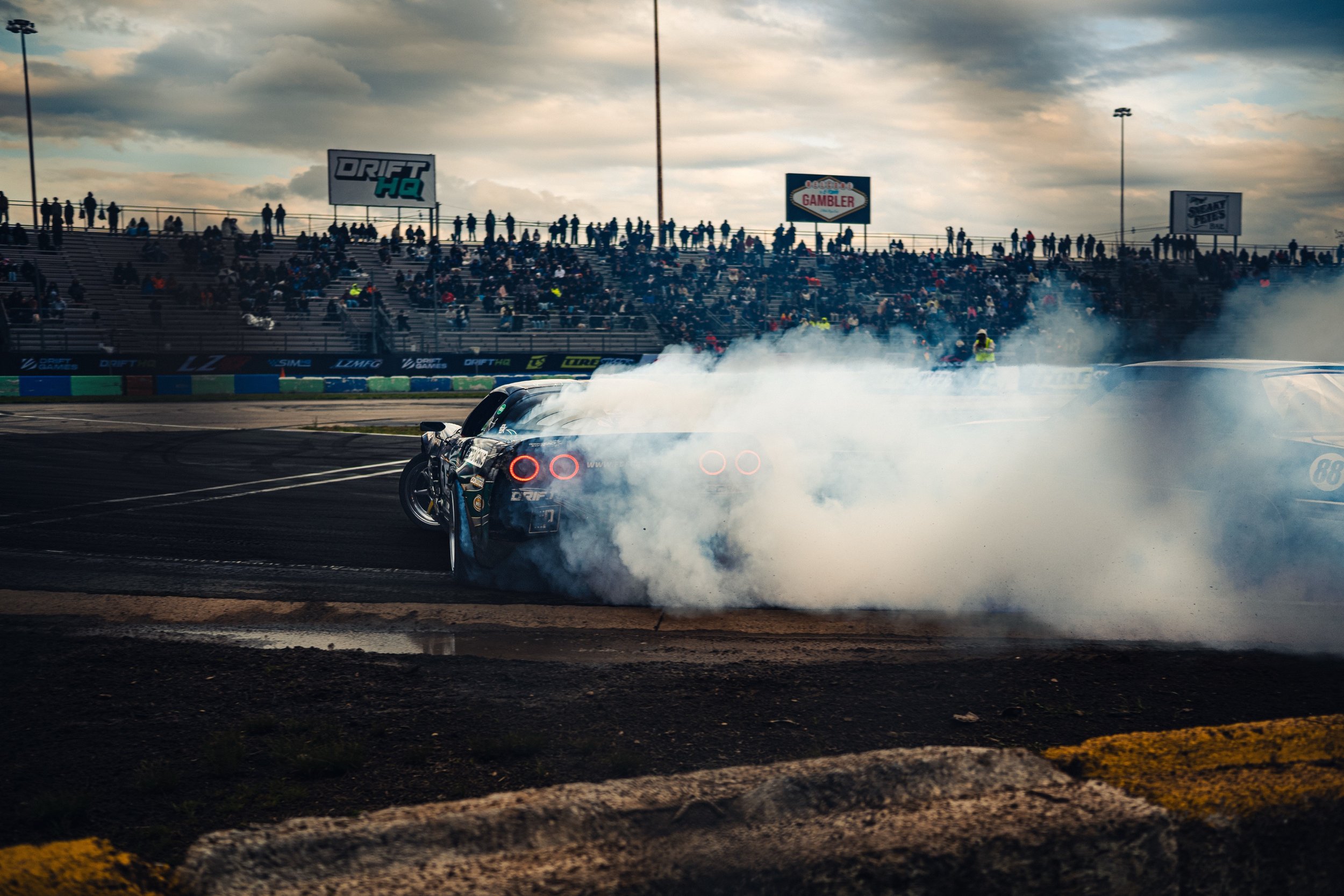 Into the Smoke