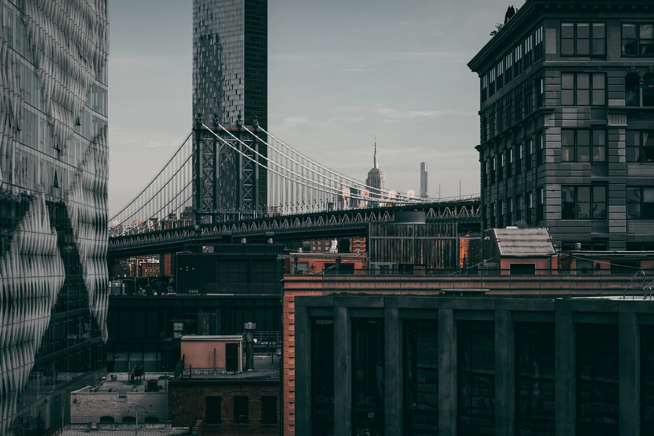 Manhattan Bridge from DUMBO