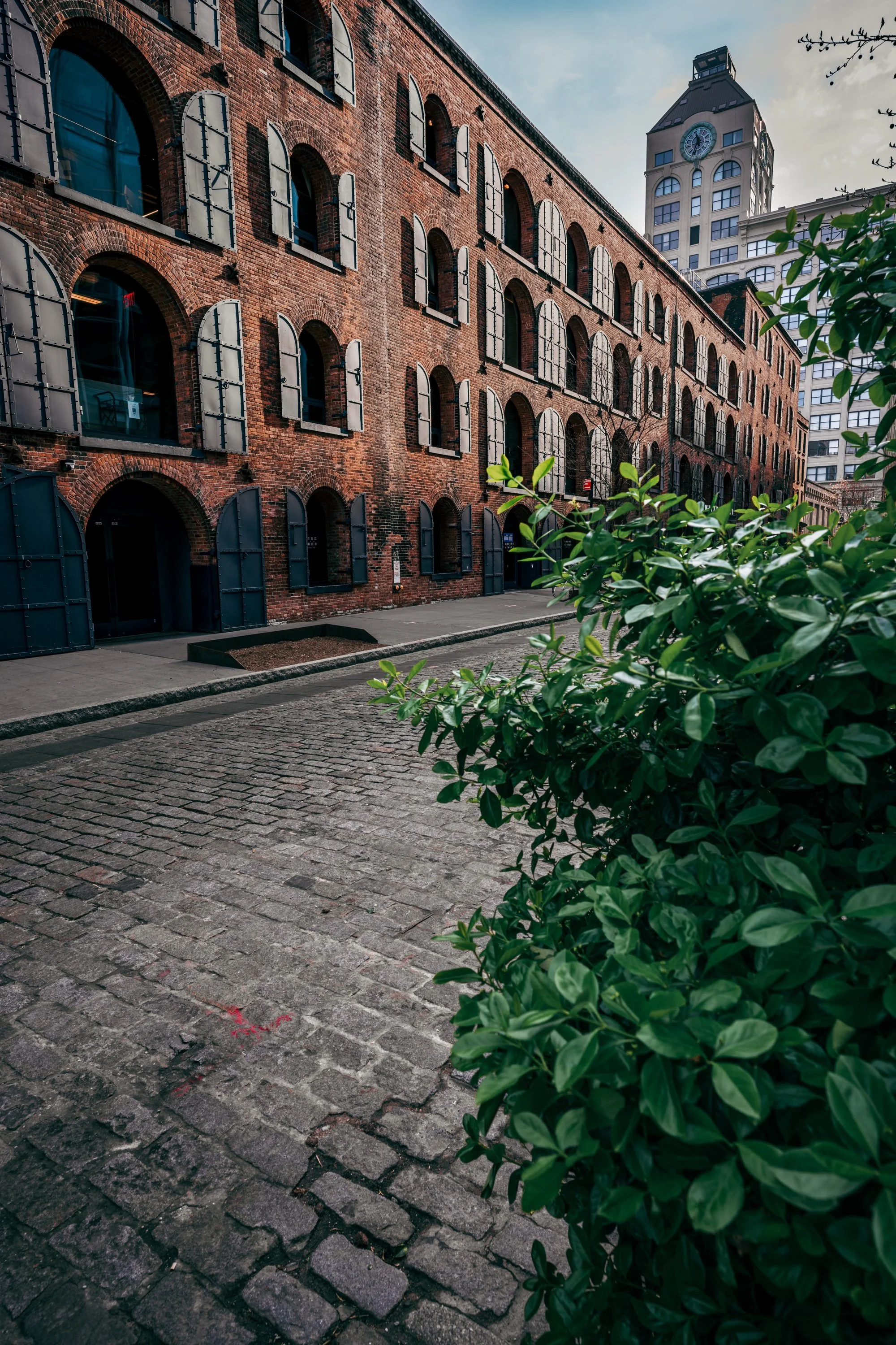 DUMBO Cobblestones