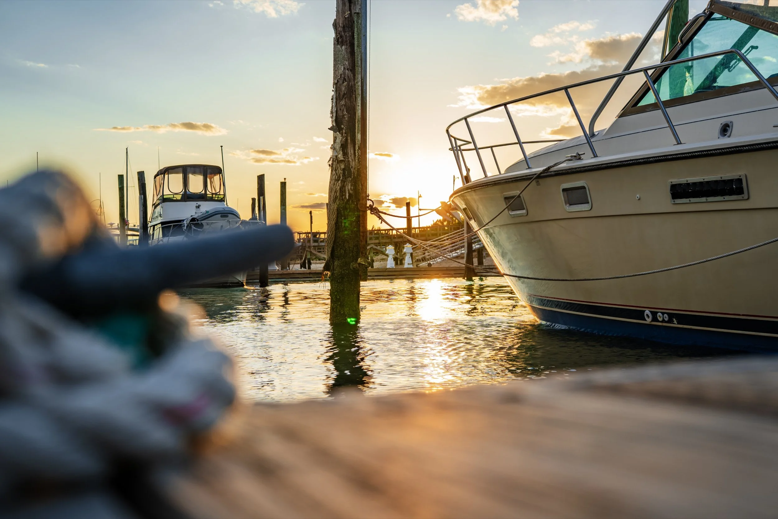 Marina Sunset