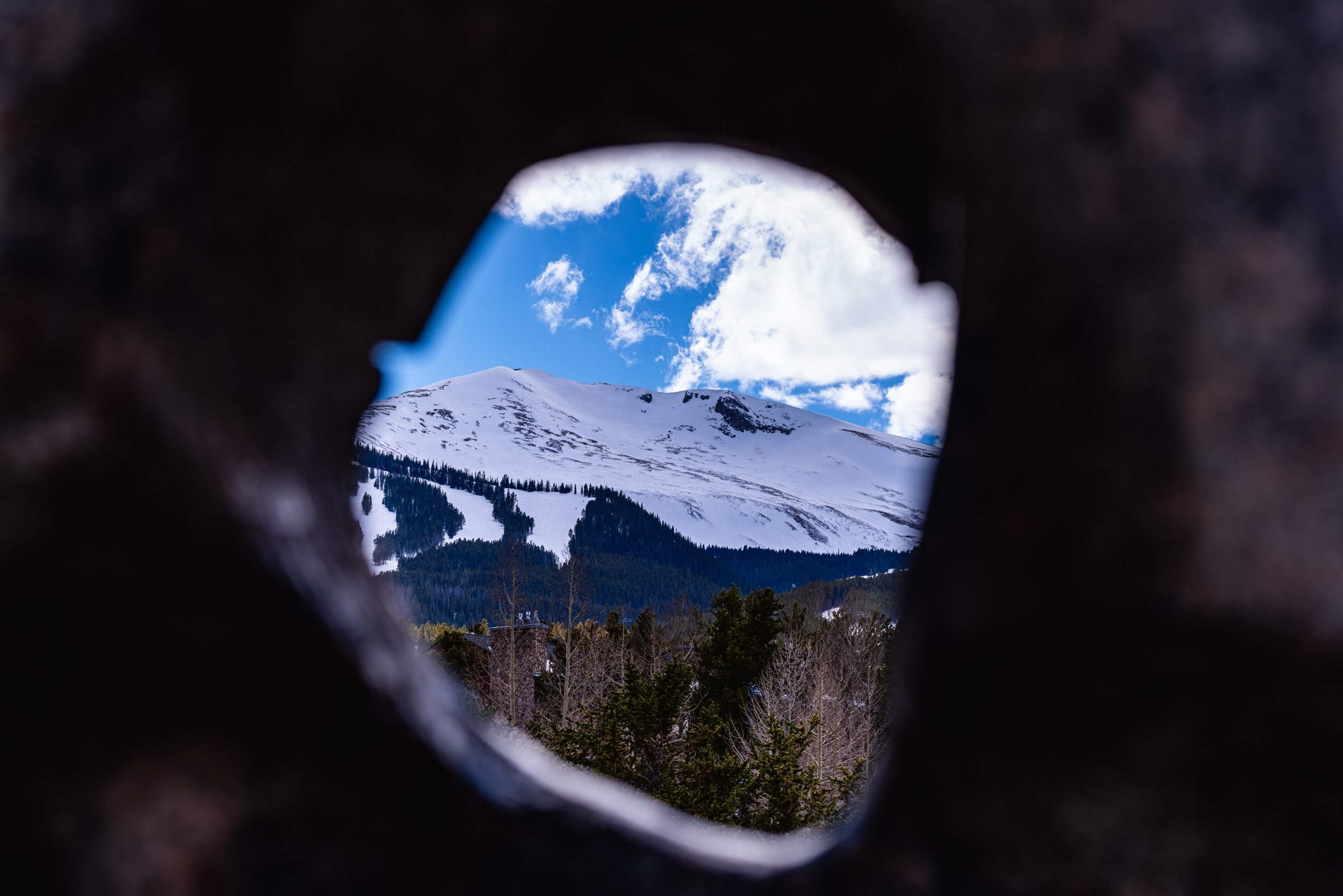 Window to the Peak