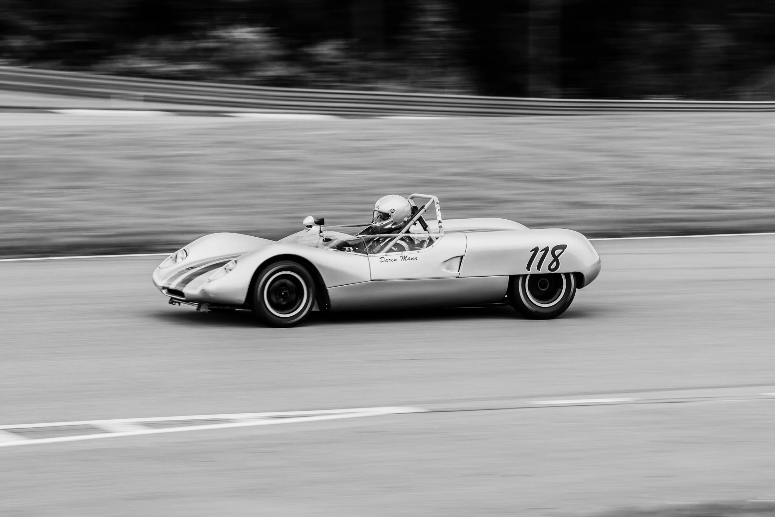 Vintage Racer No. 118