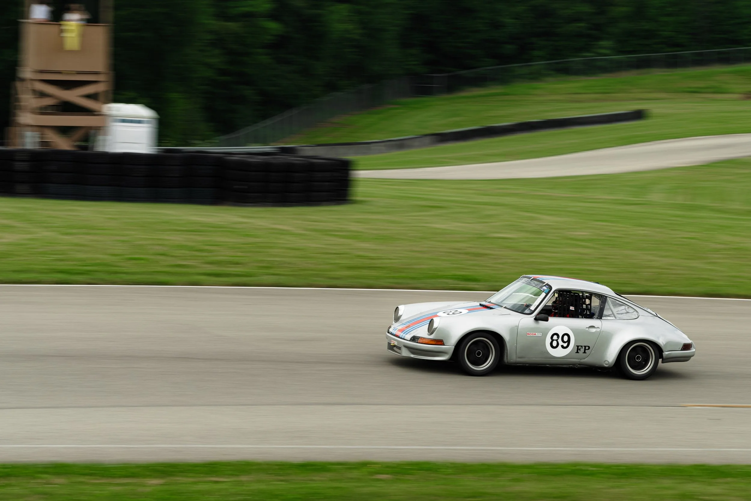 Classic 911 at Speed