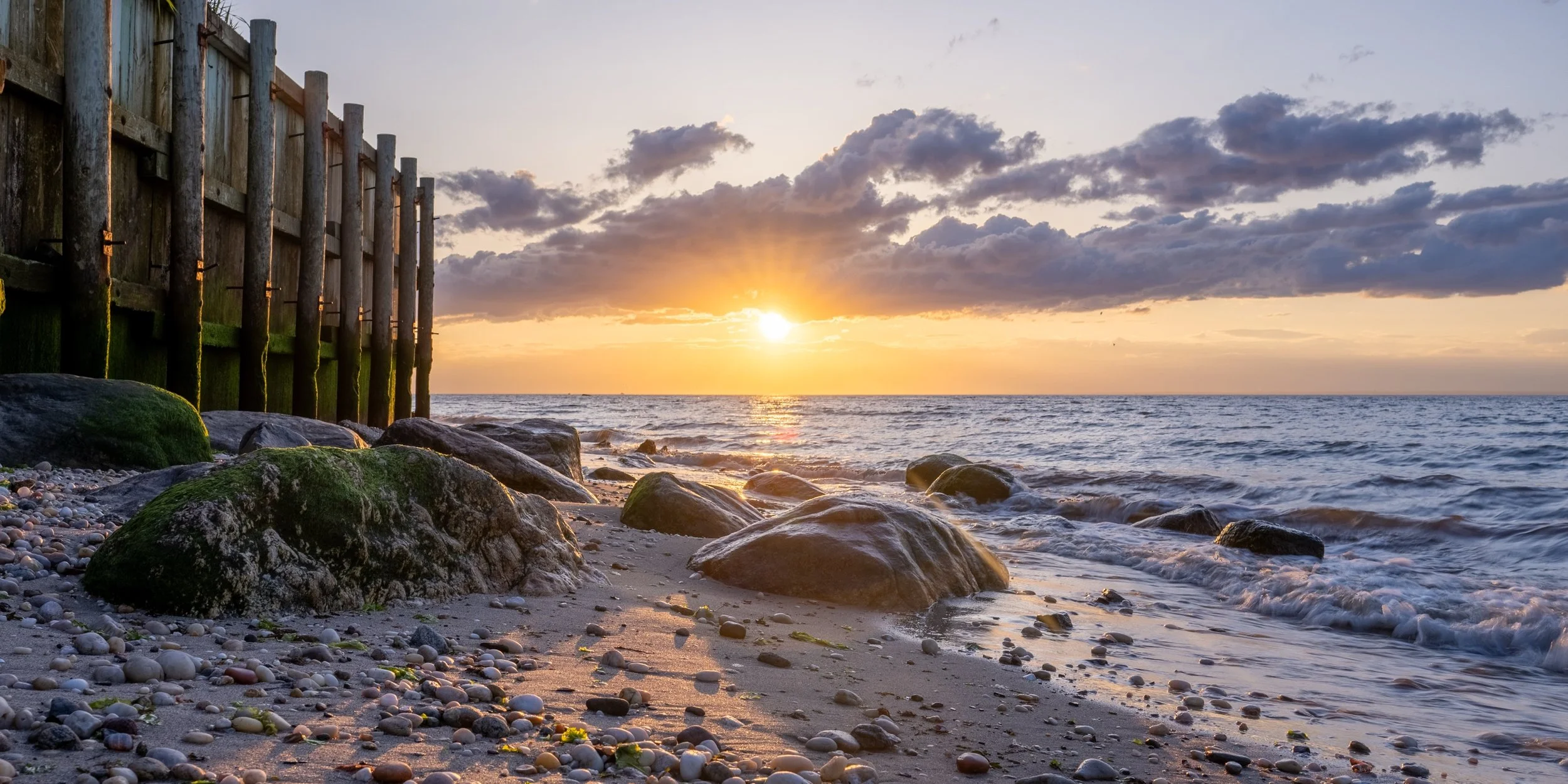 Shoreline Sunrise