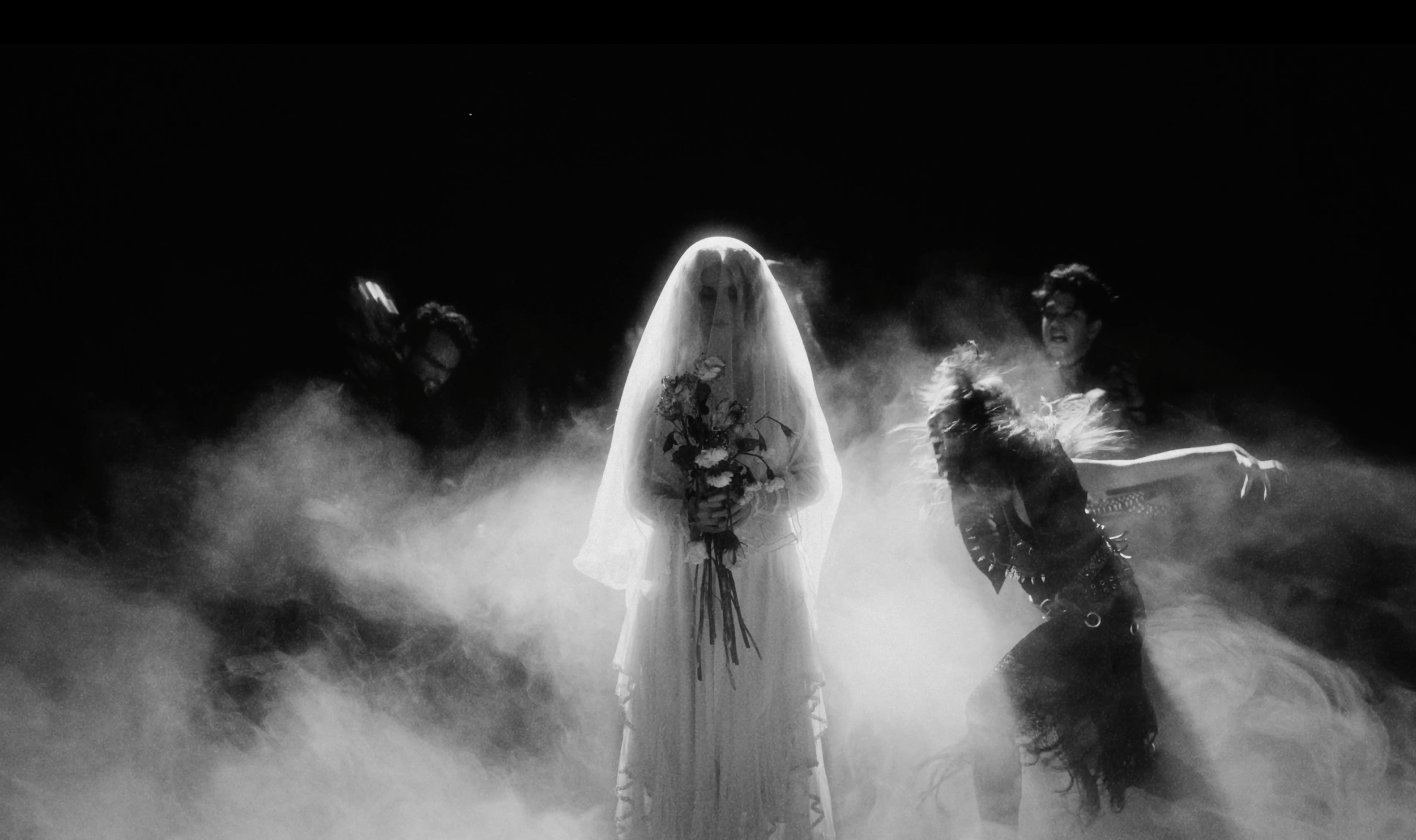 THE BRIDE! × EW
Kristen Harding & Alison Wild