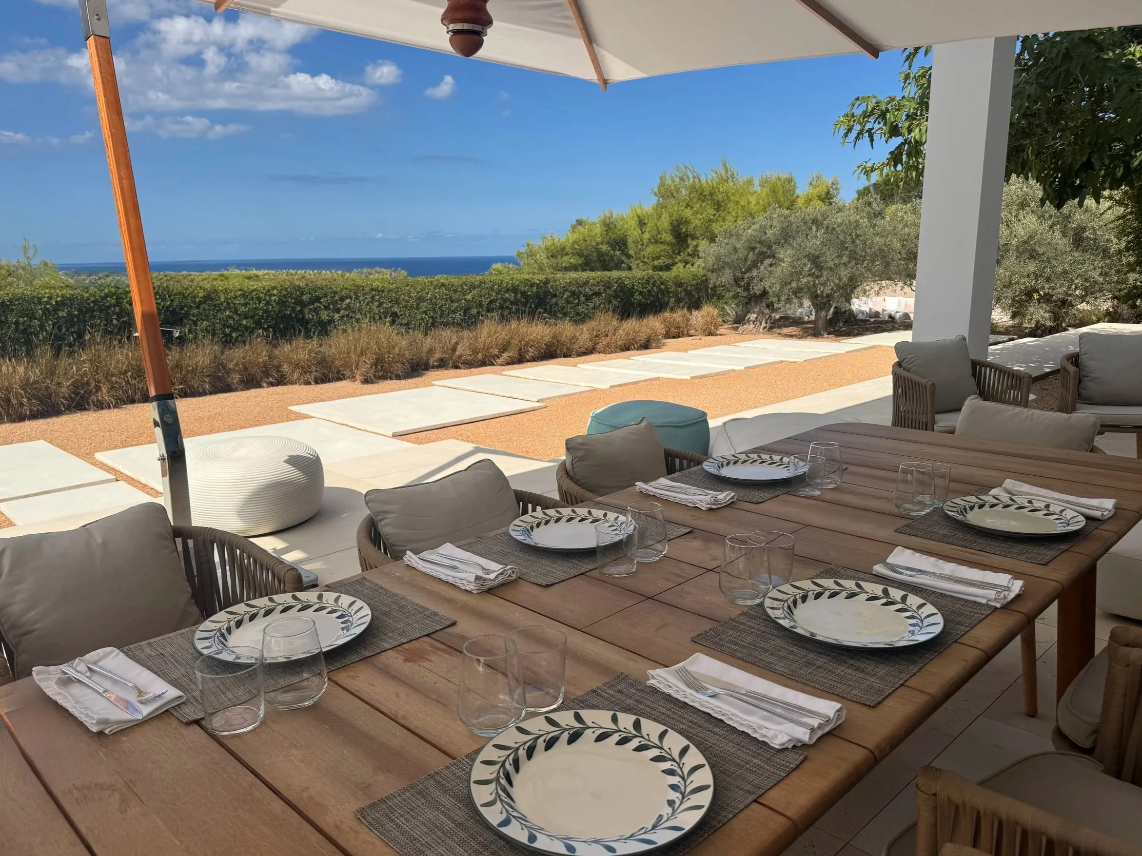 Dining table