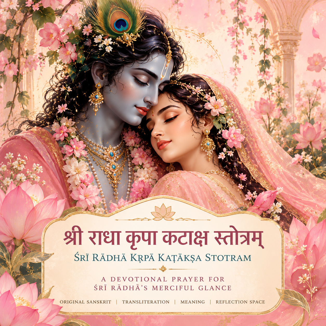 Sri Radha Kripa Kataksha Strotram