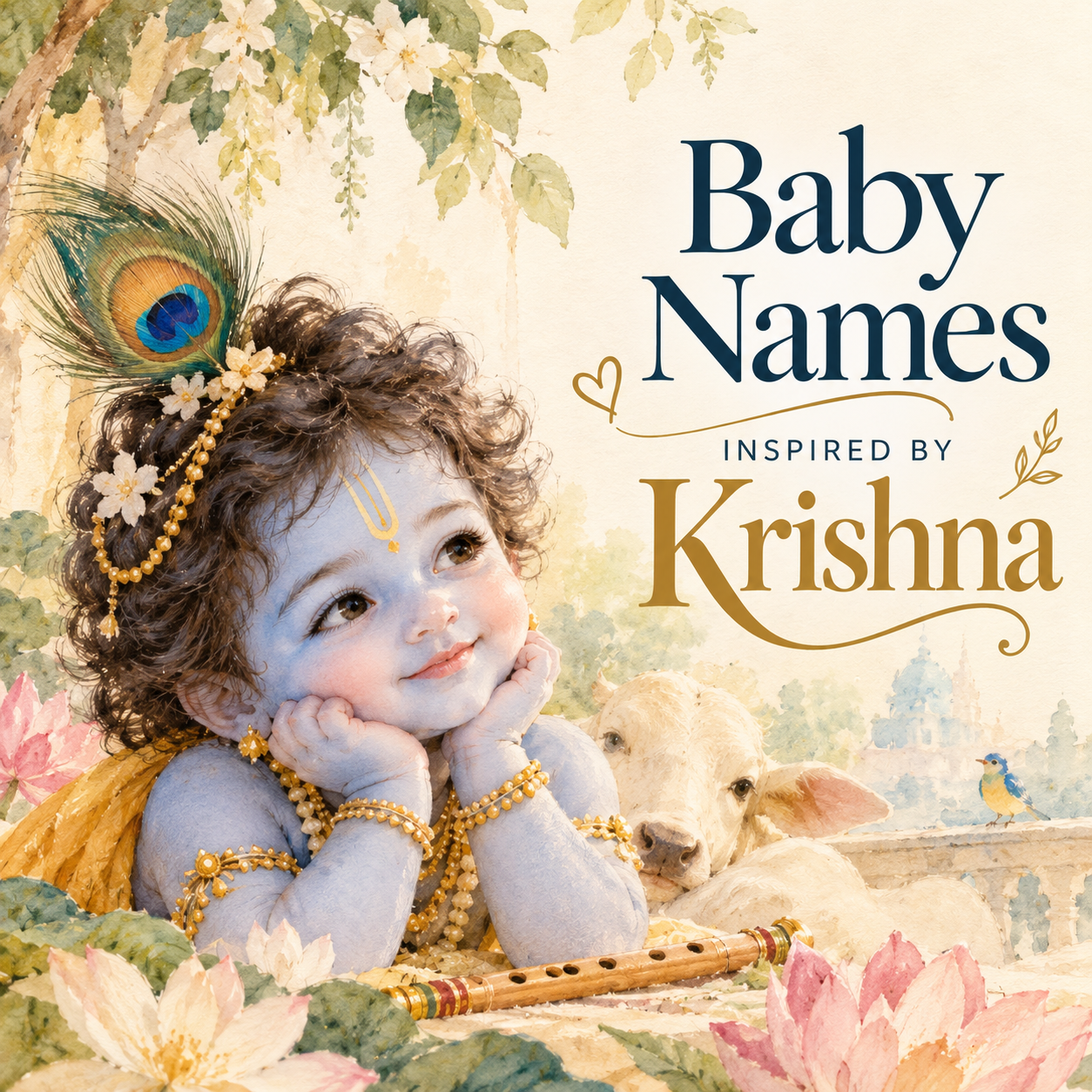 Baby Names based on Krishna