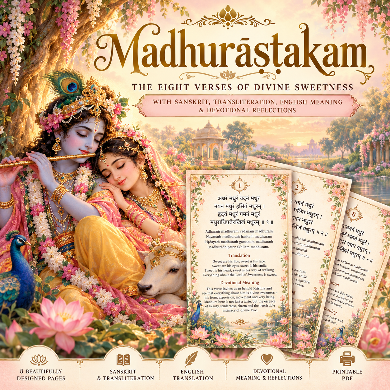 Madhurashtakam