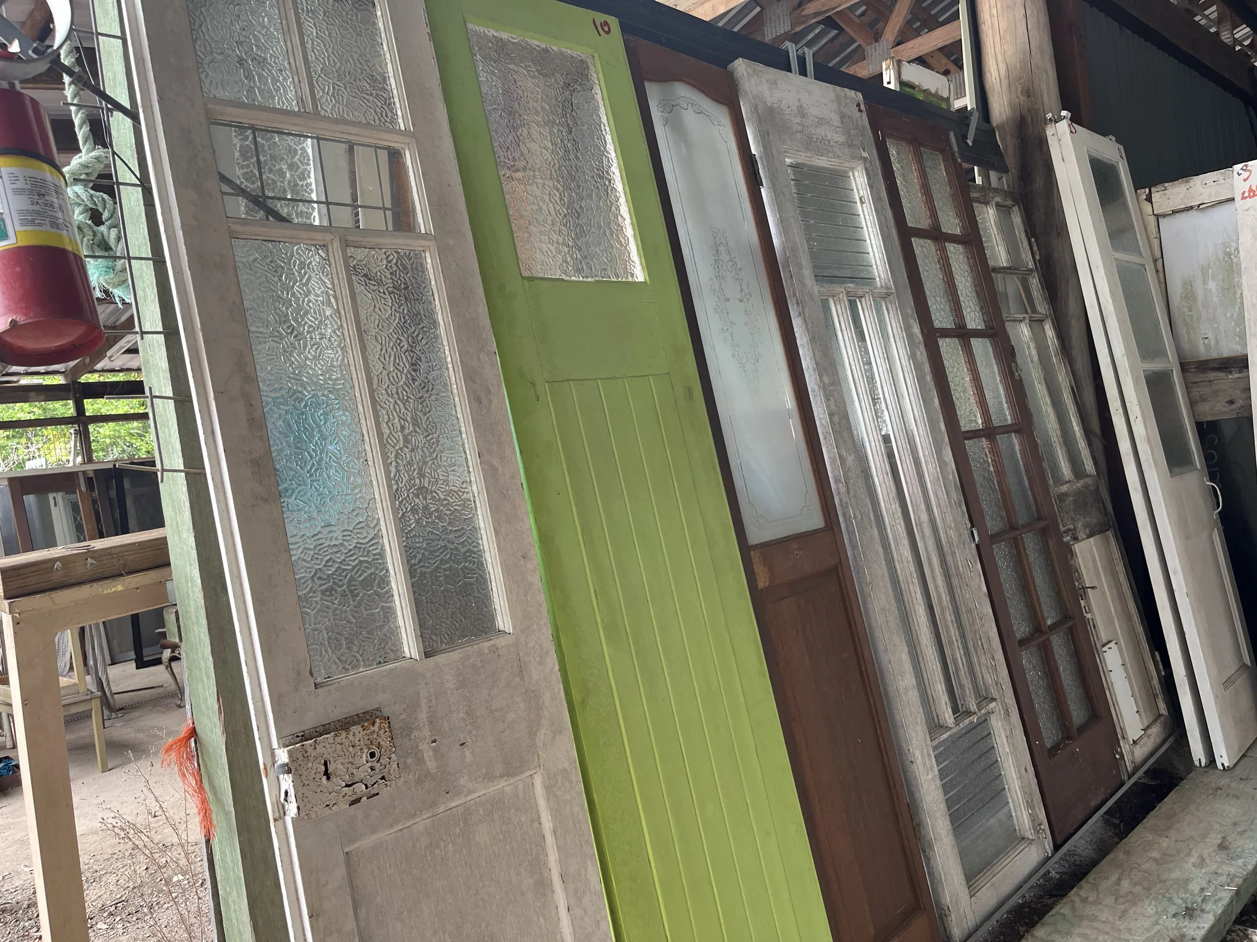 French doors