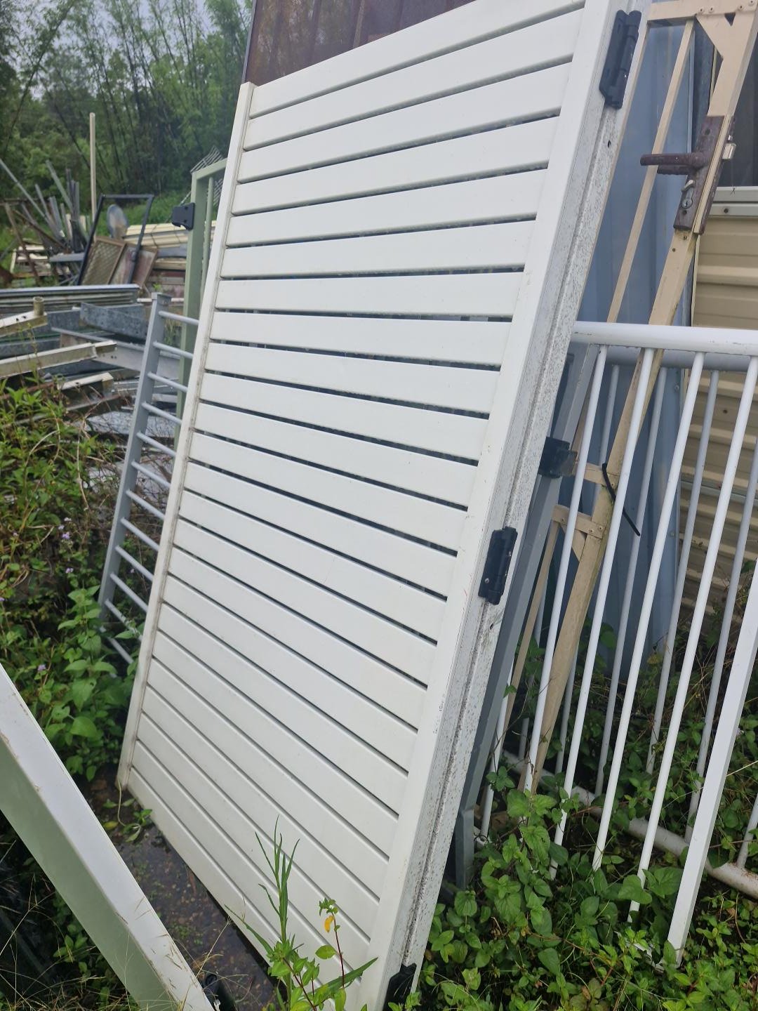 Slatted Gate