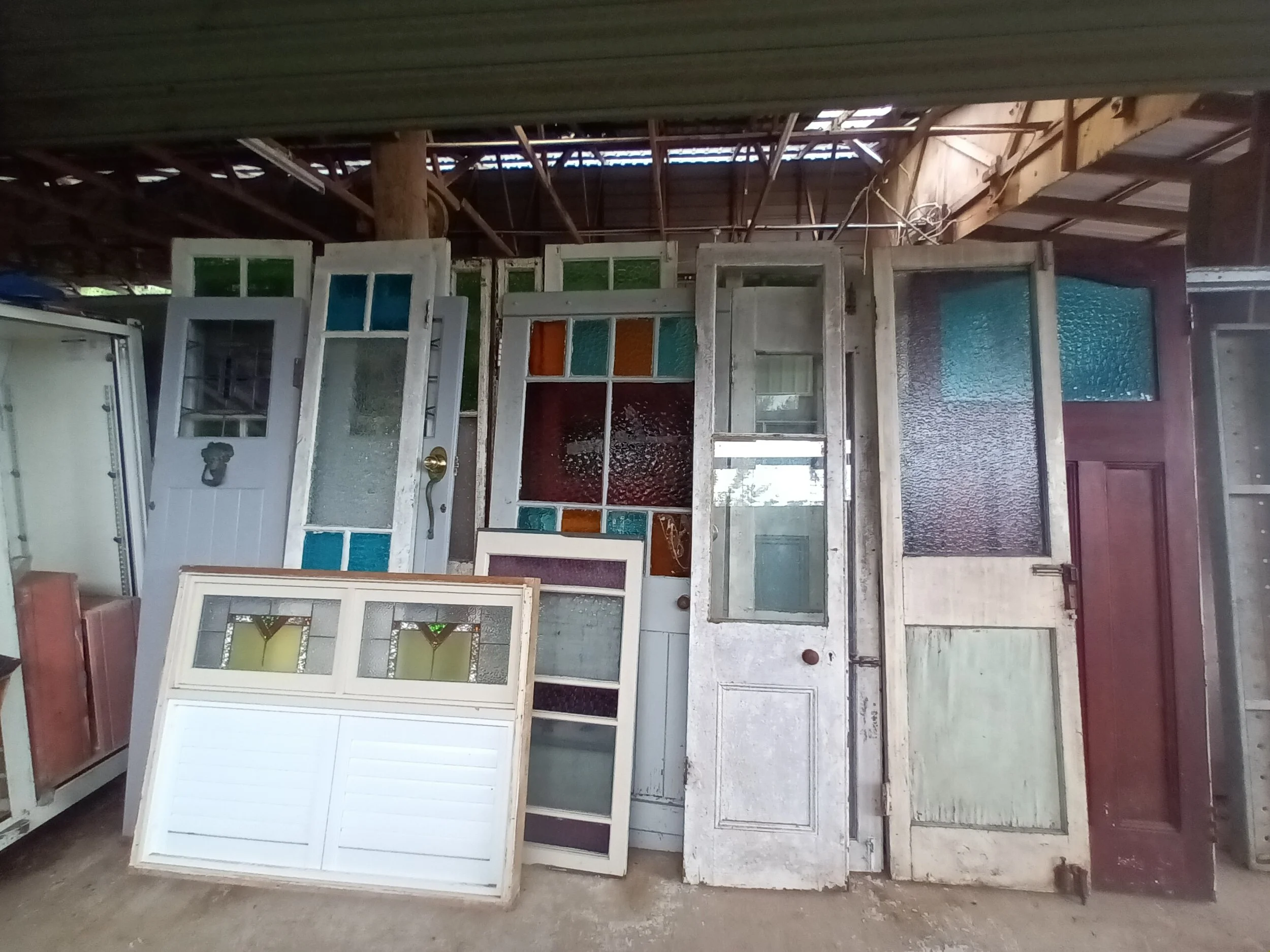 Magical doors