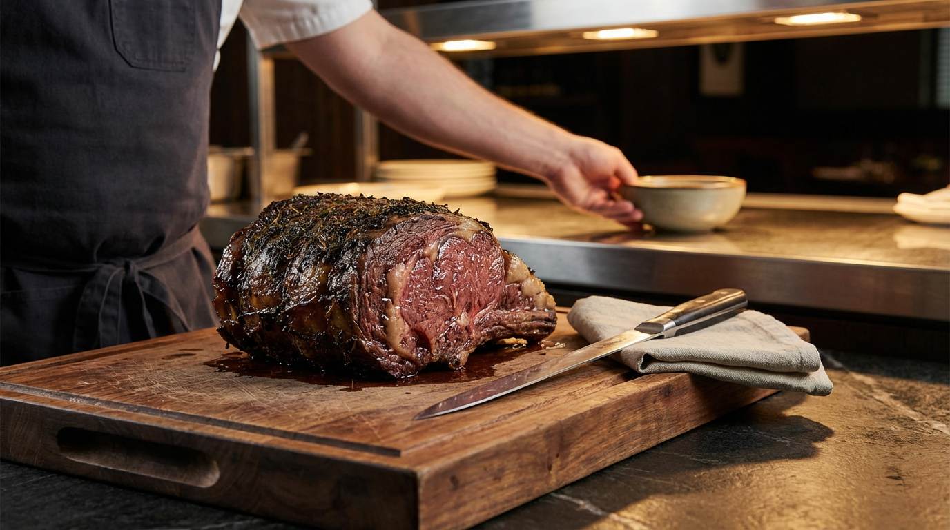 Prime Rib Carving
