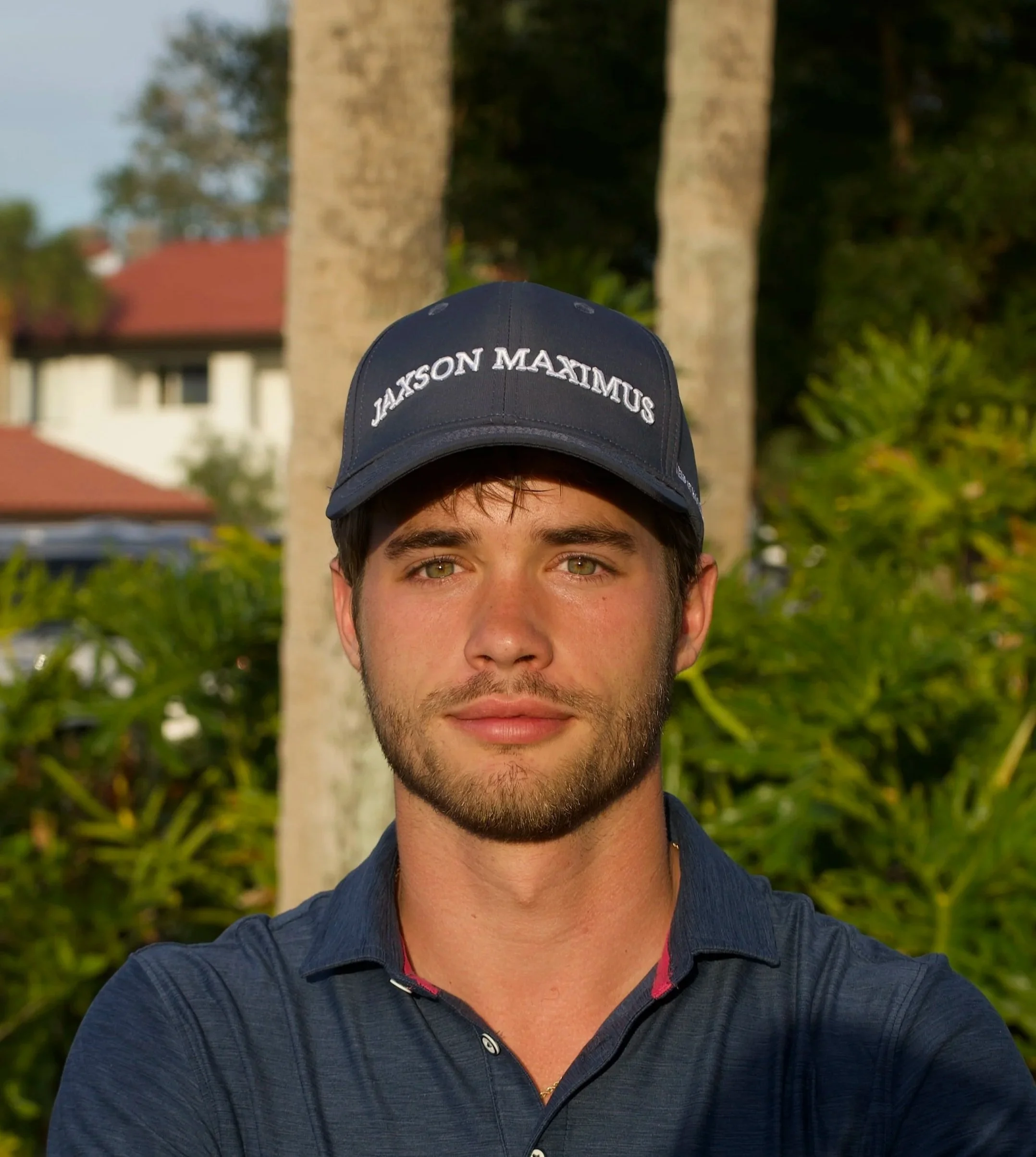 Portrait of Teagan Miller lead instructor at Miller's Golf Studio