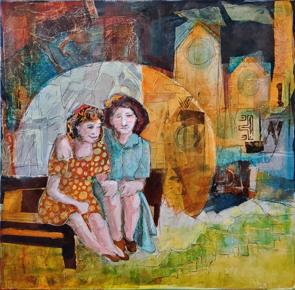 Hensley, Lynette - A Day in the Park, 2024