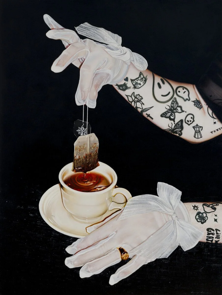 Amy, Lewis - The Tea, 2023
