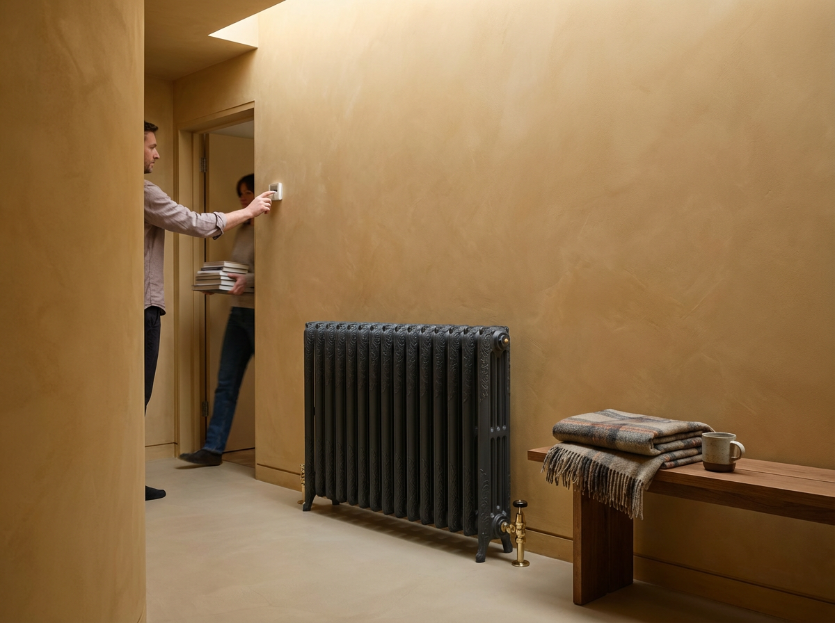 Radiator Installation