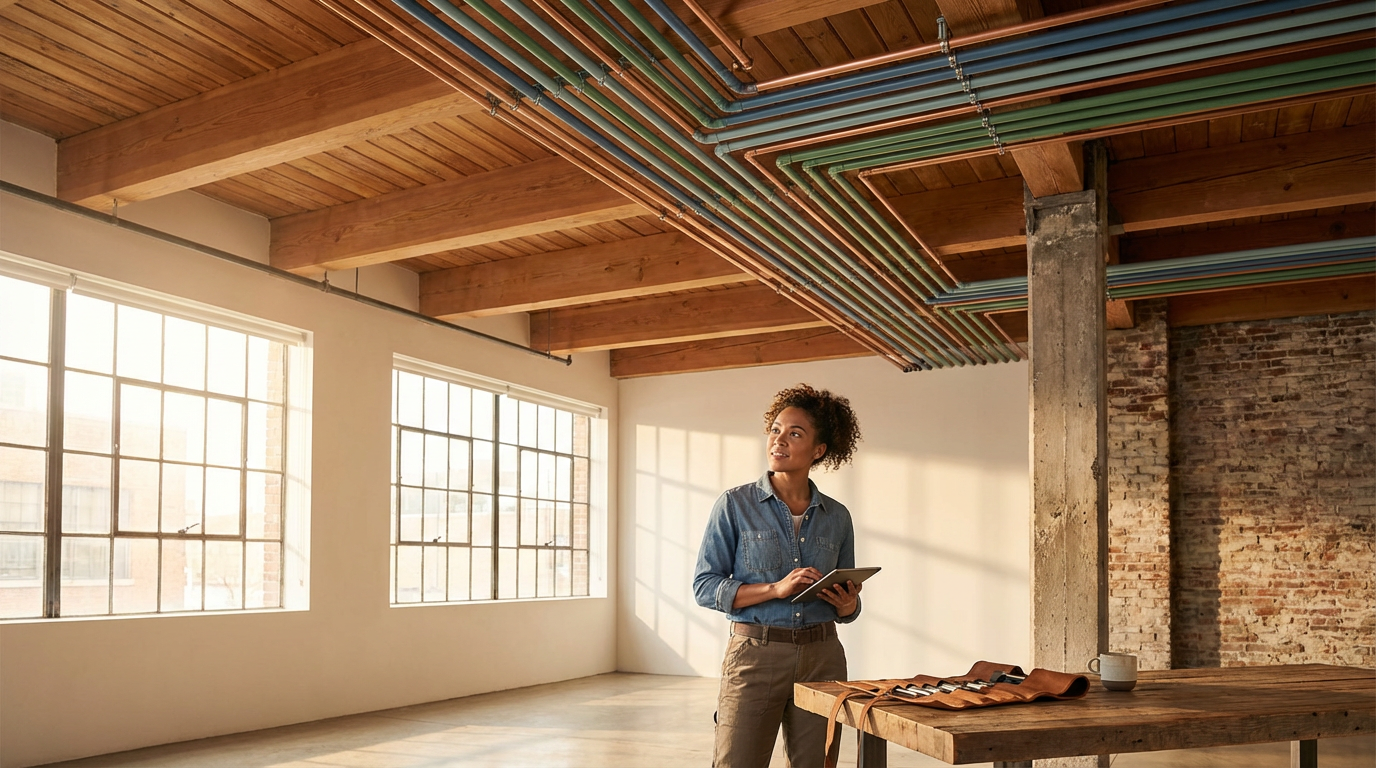 Commercial Plumbing Installation