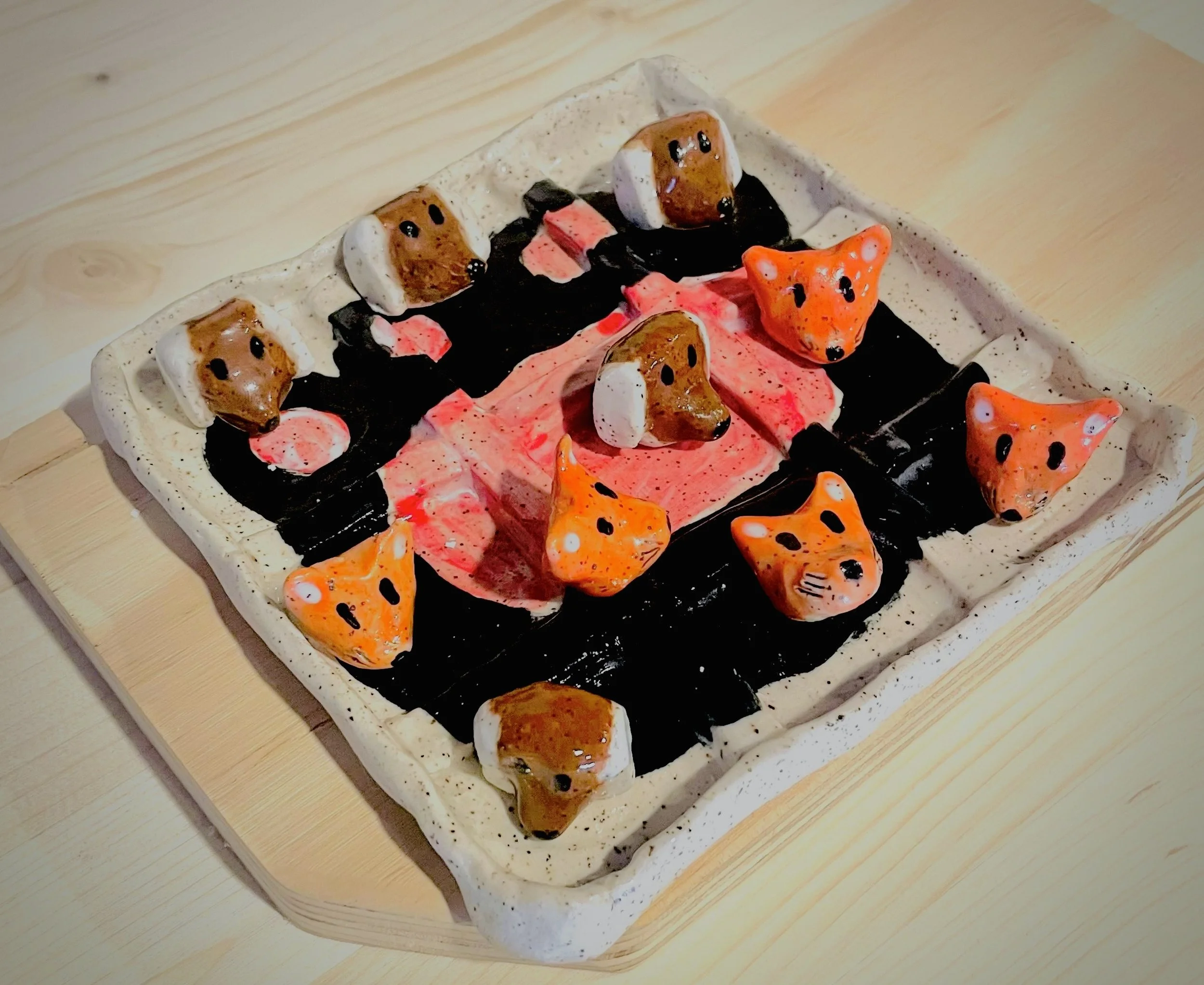 Fox & The Hound TTT Board